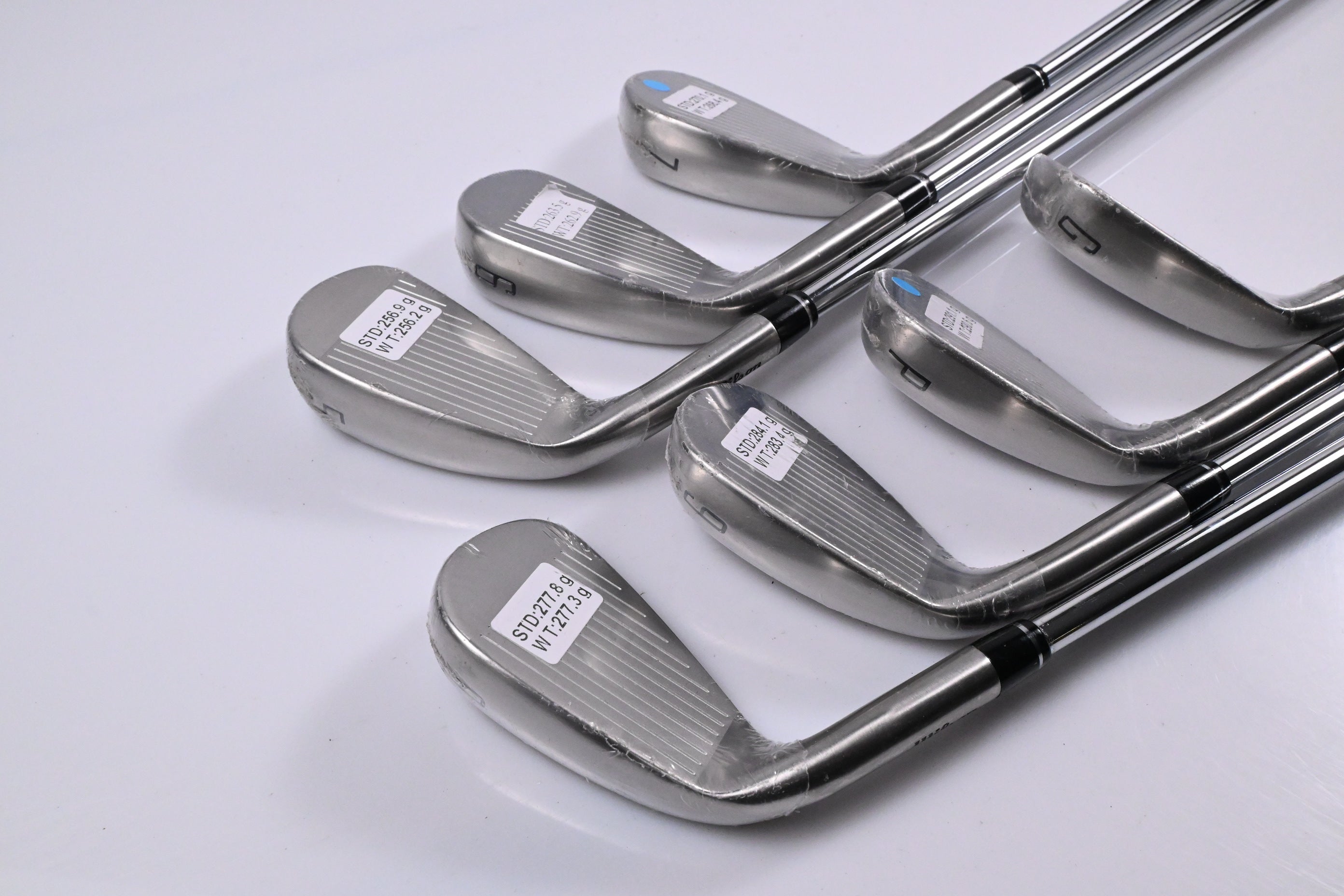 Wilson Staff DYNAPWR 2025 Irons / 5-PW+GW / Regular Flex KBS Max Ultralite