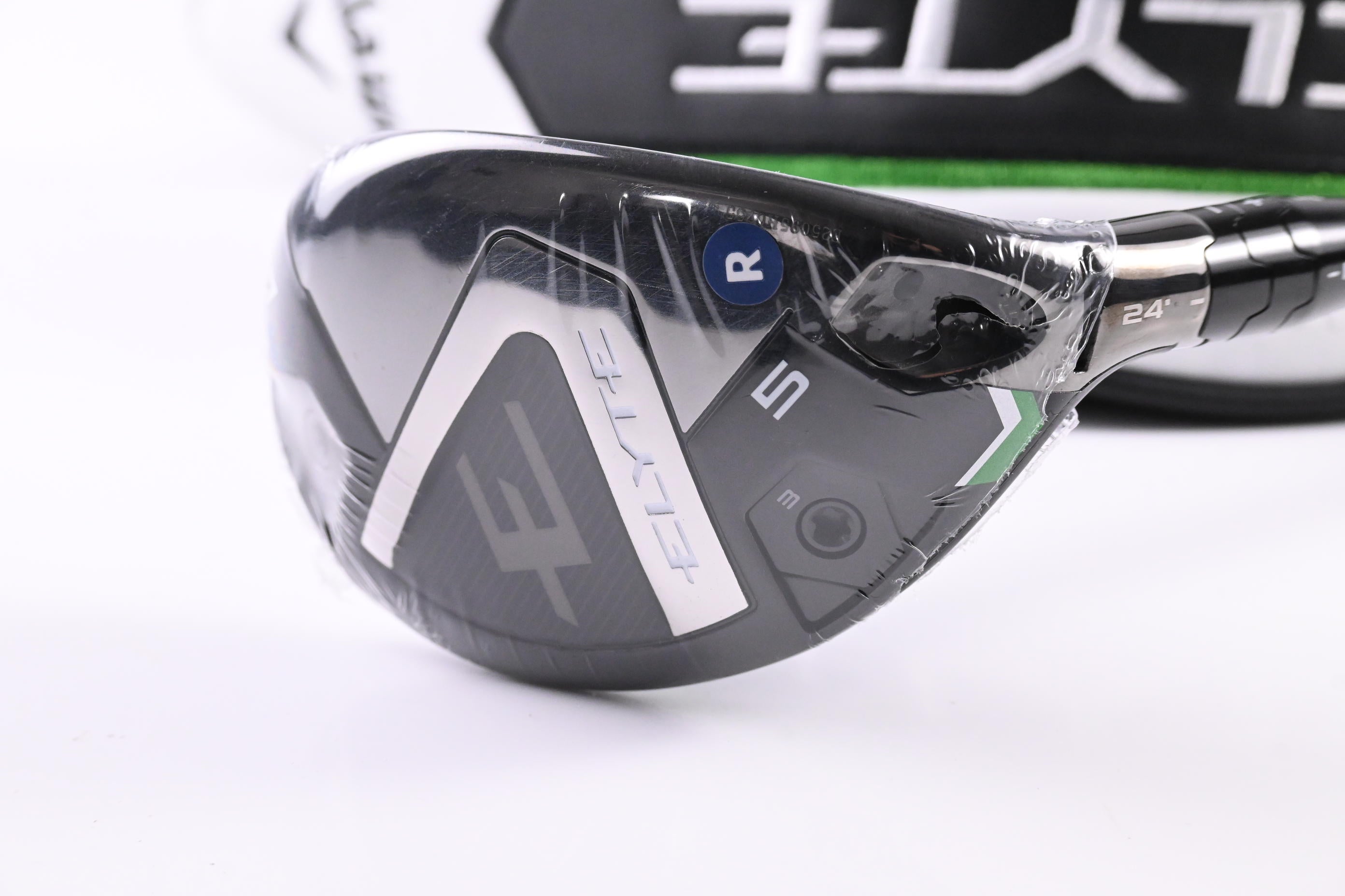 Callaway Elyte #5 Hybrid / 24 Degree / Regular Flex Denali Charcoal 60 Shaft