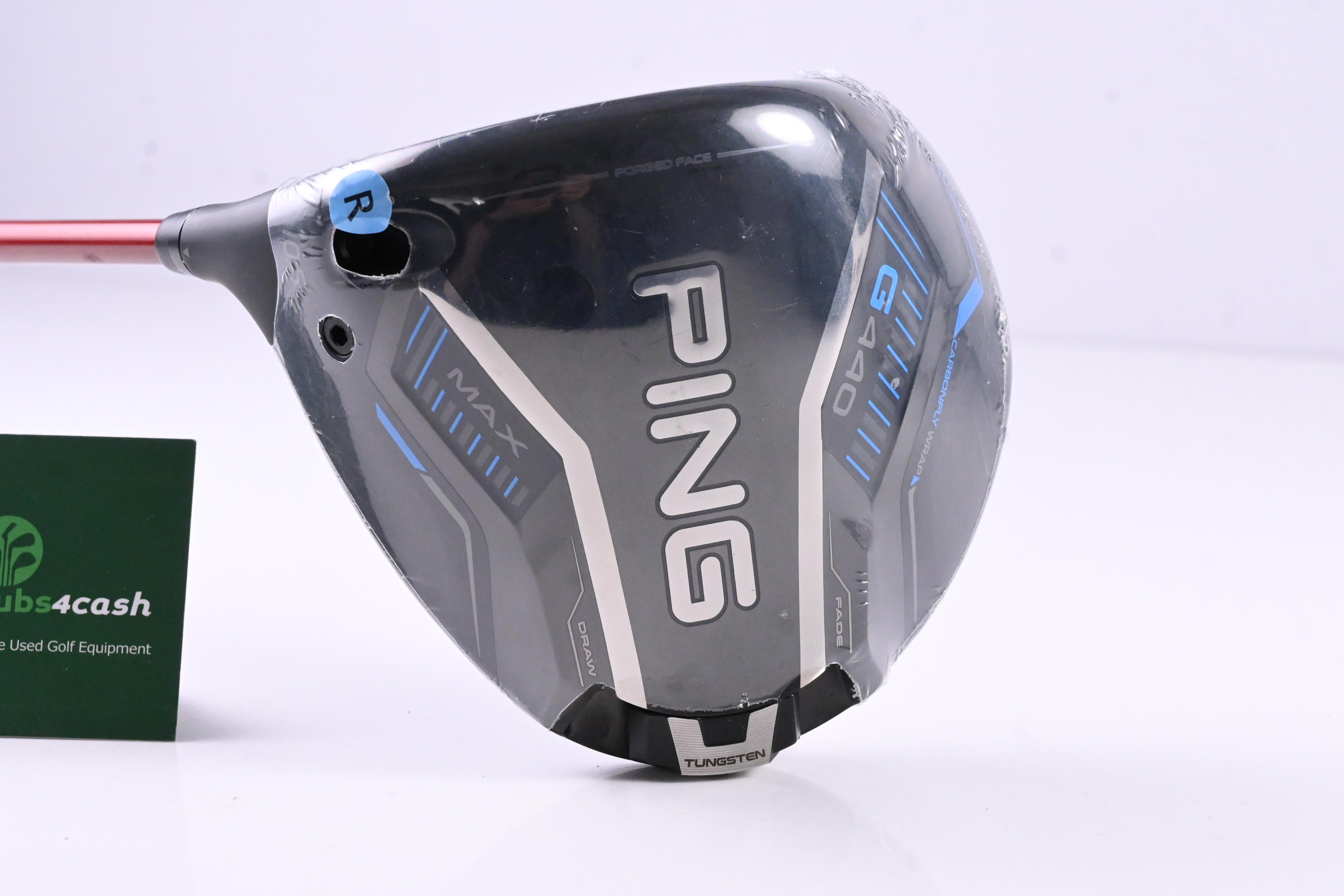 Left Hand Ping G440 Max Driver / 10.5 Degree / Stiff Flex Denali Red 60 Shaft