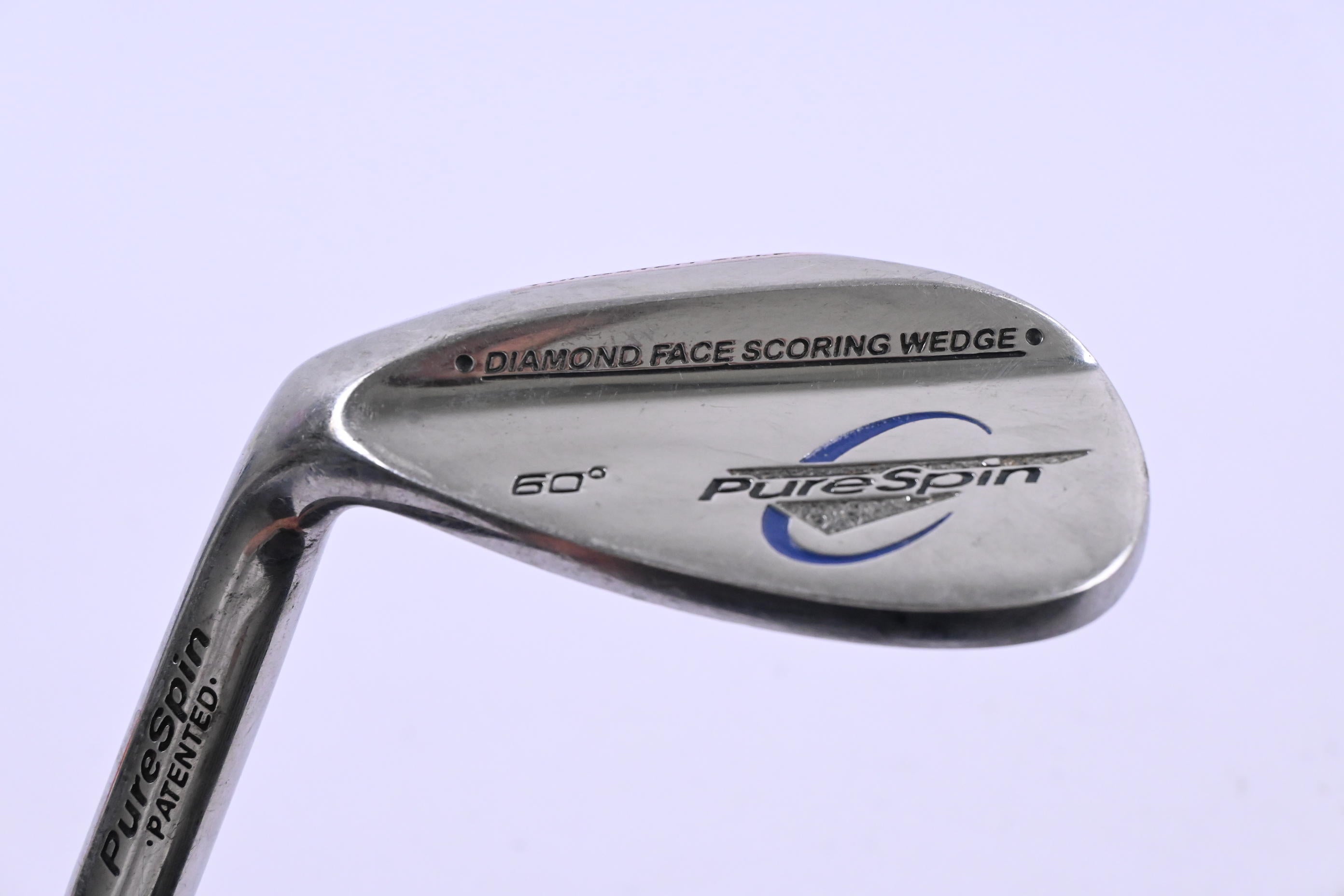 Left Hand PureSpin Diamond Face Lob Wedge / 60 Degree / Wedge Flex Shaft