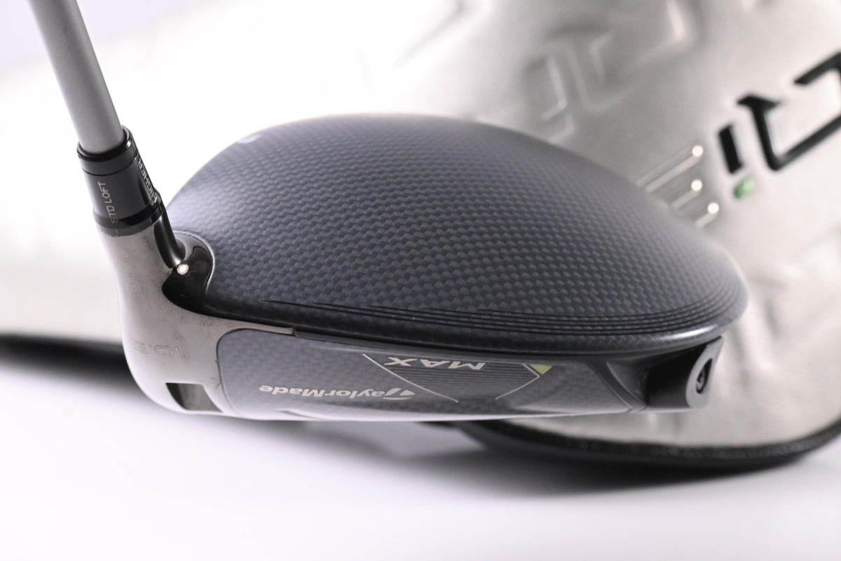 Taylormade Qi35 Max Driver / 10.5 Degree / Regular Flex Fujikura Air Speeder 50
