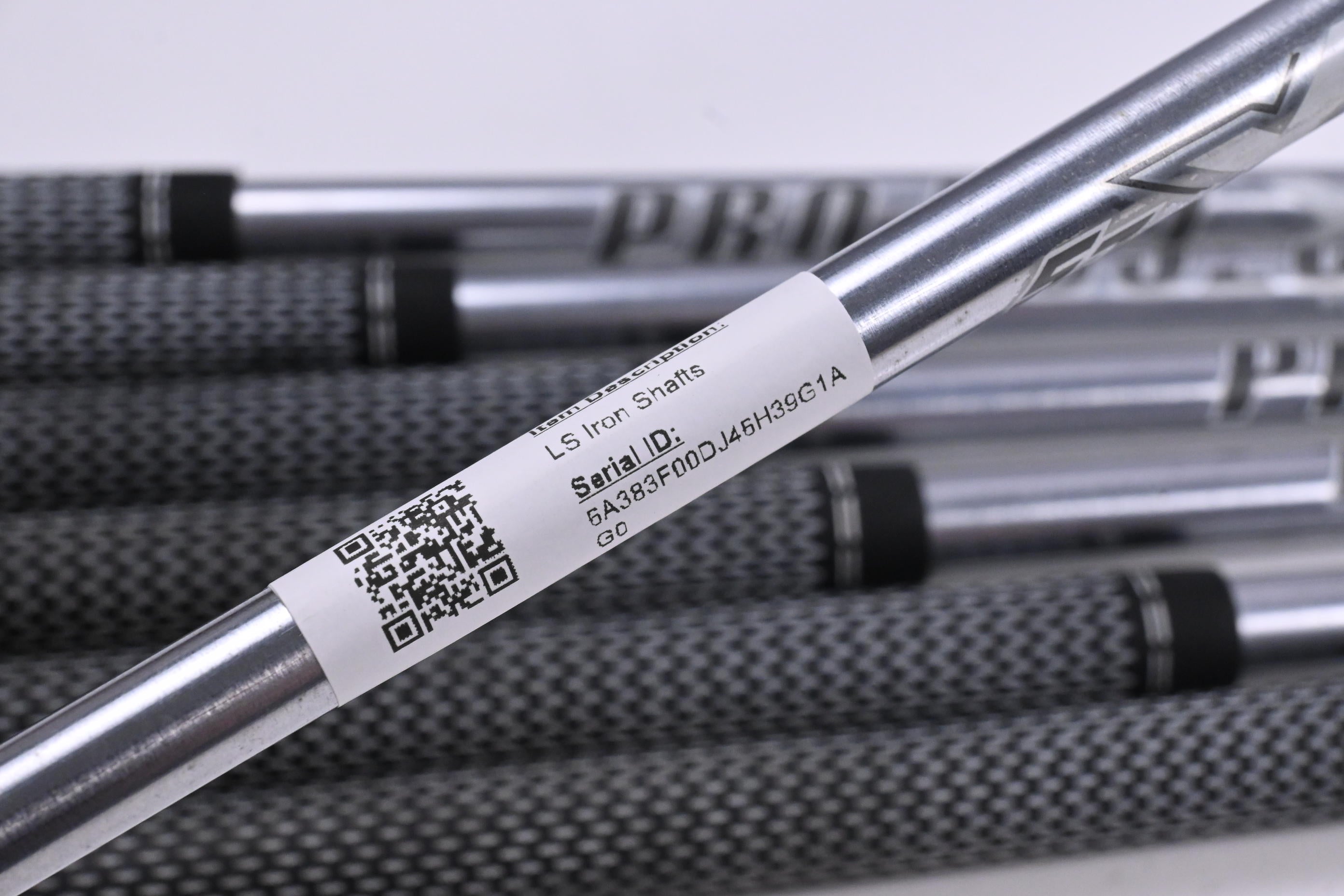 Project X LS 120 Iron Shafts / Stiff Flex / Set of 7 / .355" Taper Tips