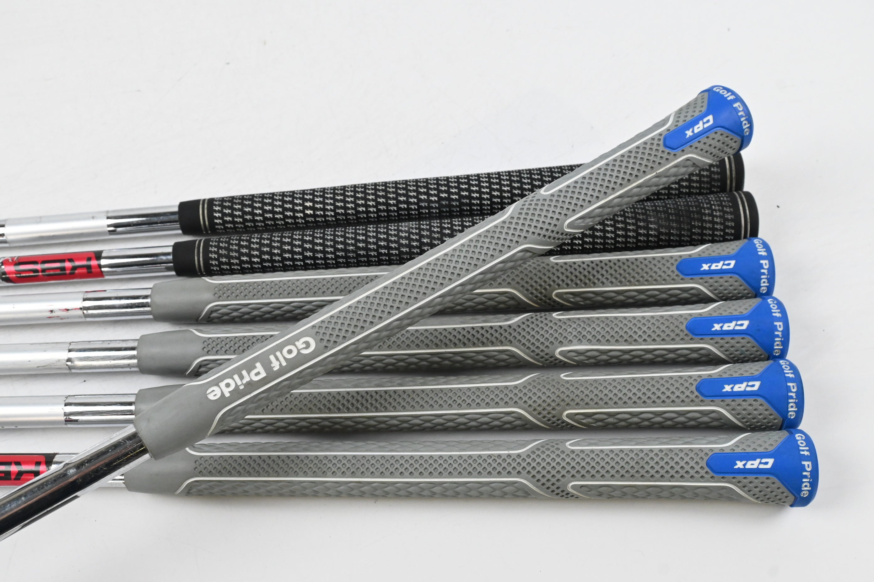 Caley Irons / 4-PW / Regular Flex KBS Tour 110 Shafts