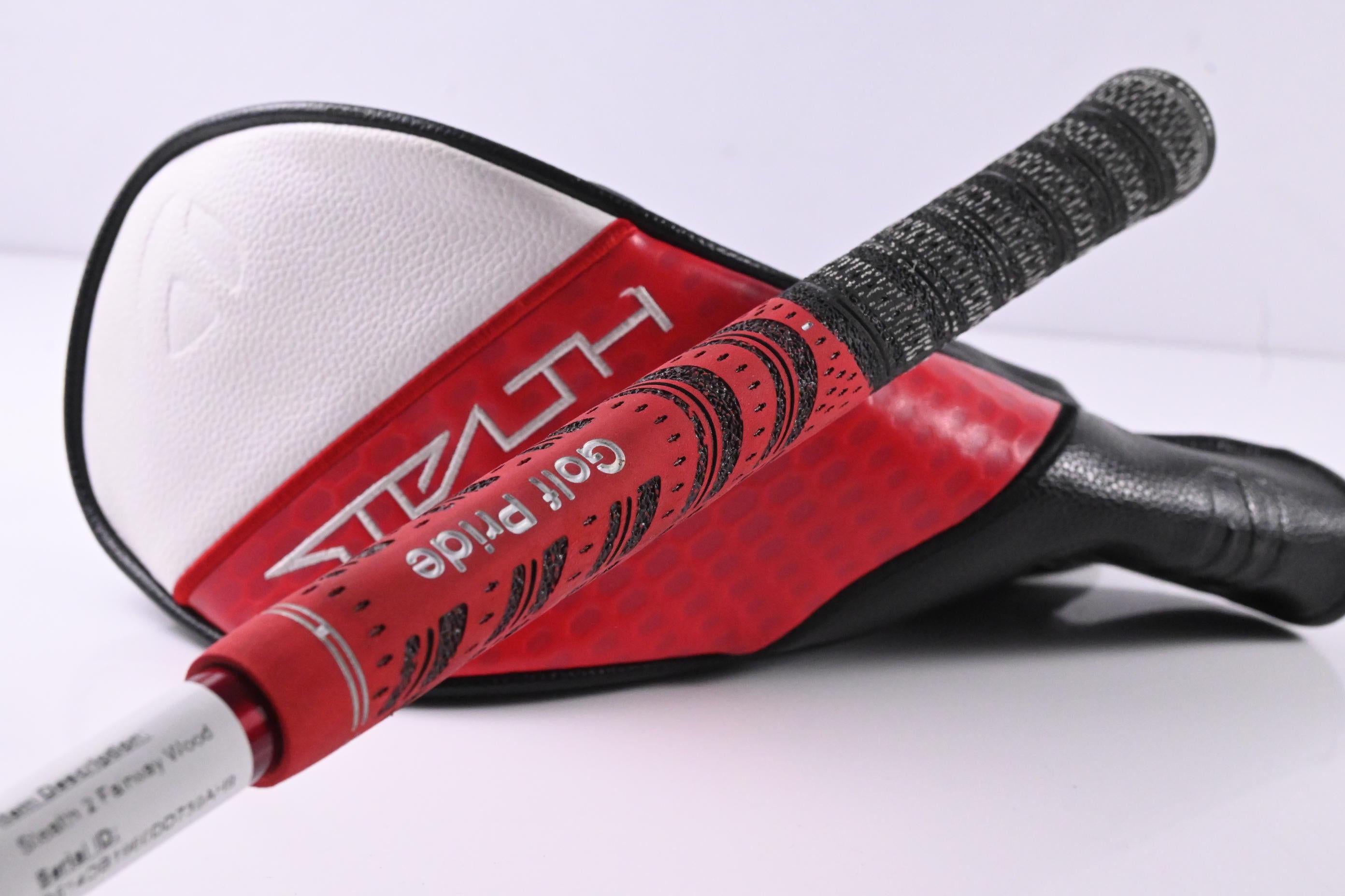 Taylormade Stealth 2 #3 Wood / 15 Degree / Regular Flex Fujikura Ventus TR Red 5