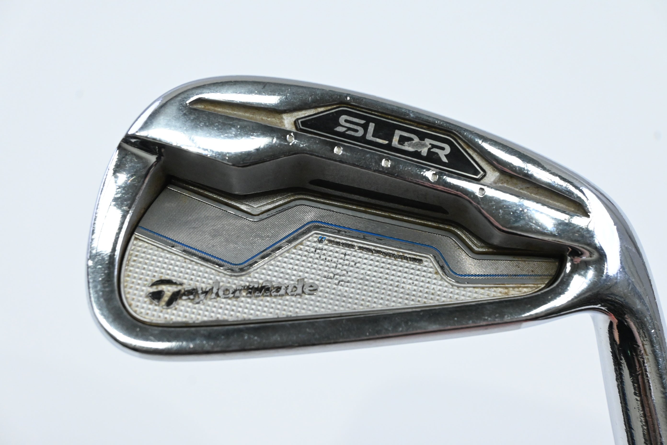 Taylormade SLDR #7 Iron / Stiff Flex KBS Tour C-Taper 90 Shaft