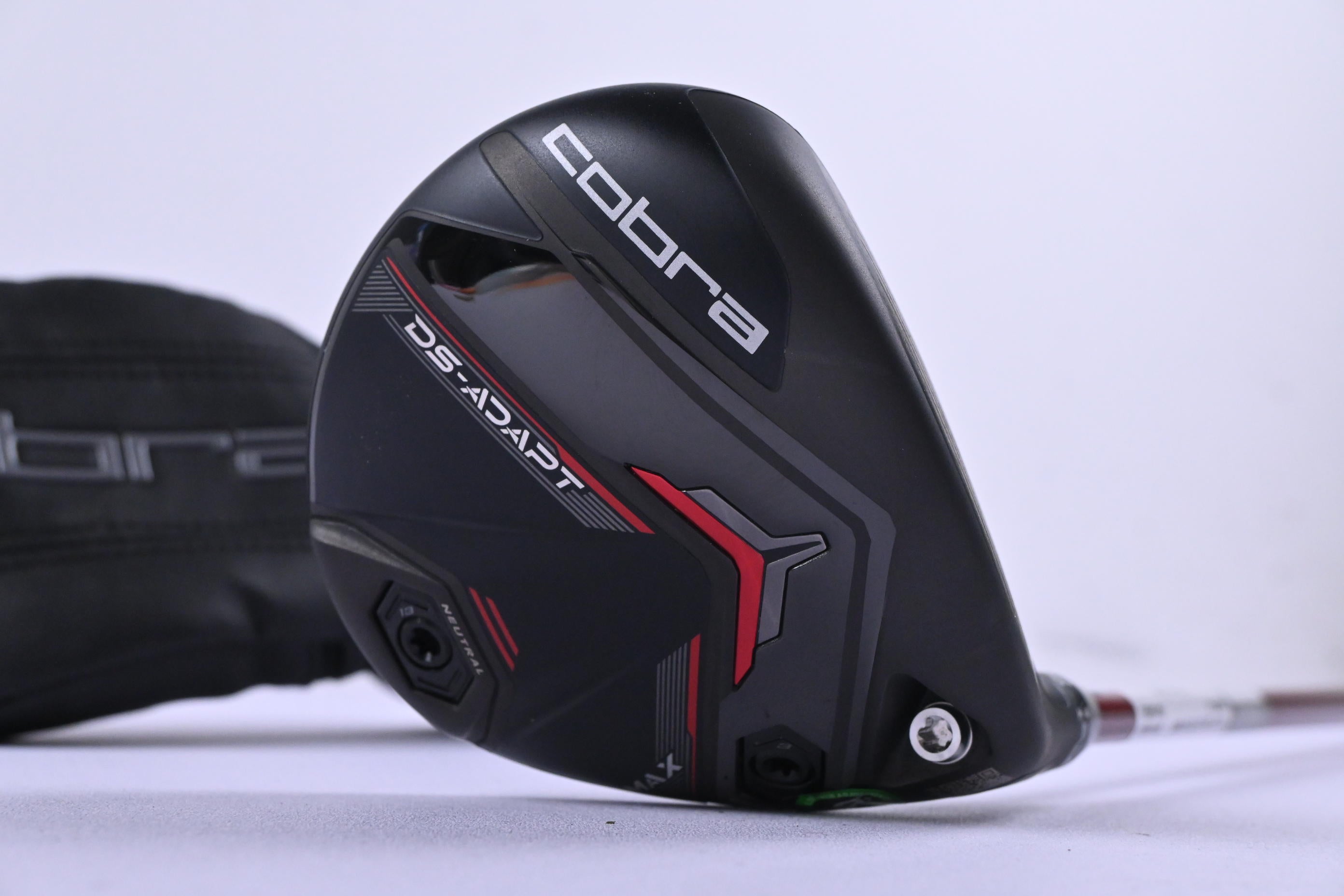 Cobra DS-Adapt Max #3 Wood / 15.5 Degree / Regular Flex Denali Red 50 Shaft