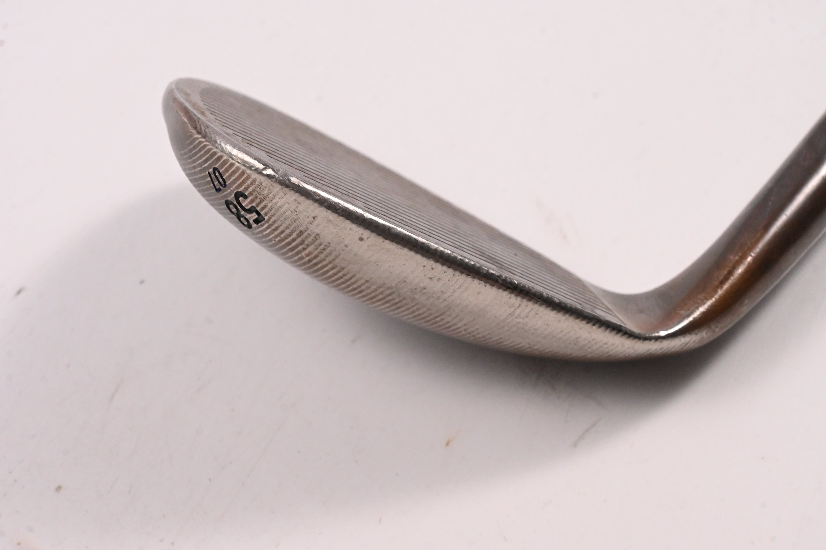 Taylormade Hi-Toe 3 Lob Wedge / 58 Degree / Regular Flex KBS HI-REV 2.0 115