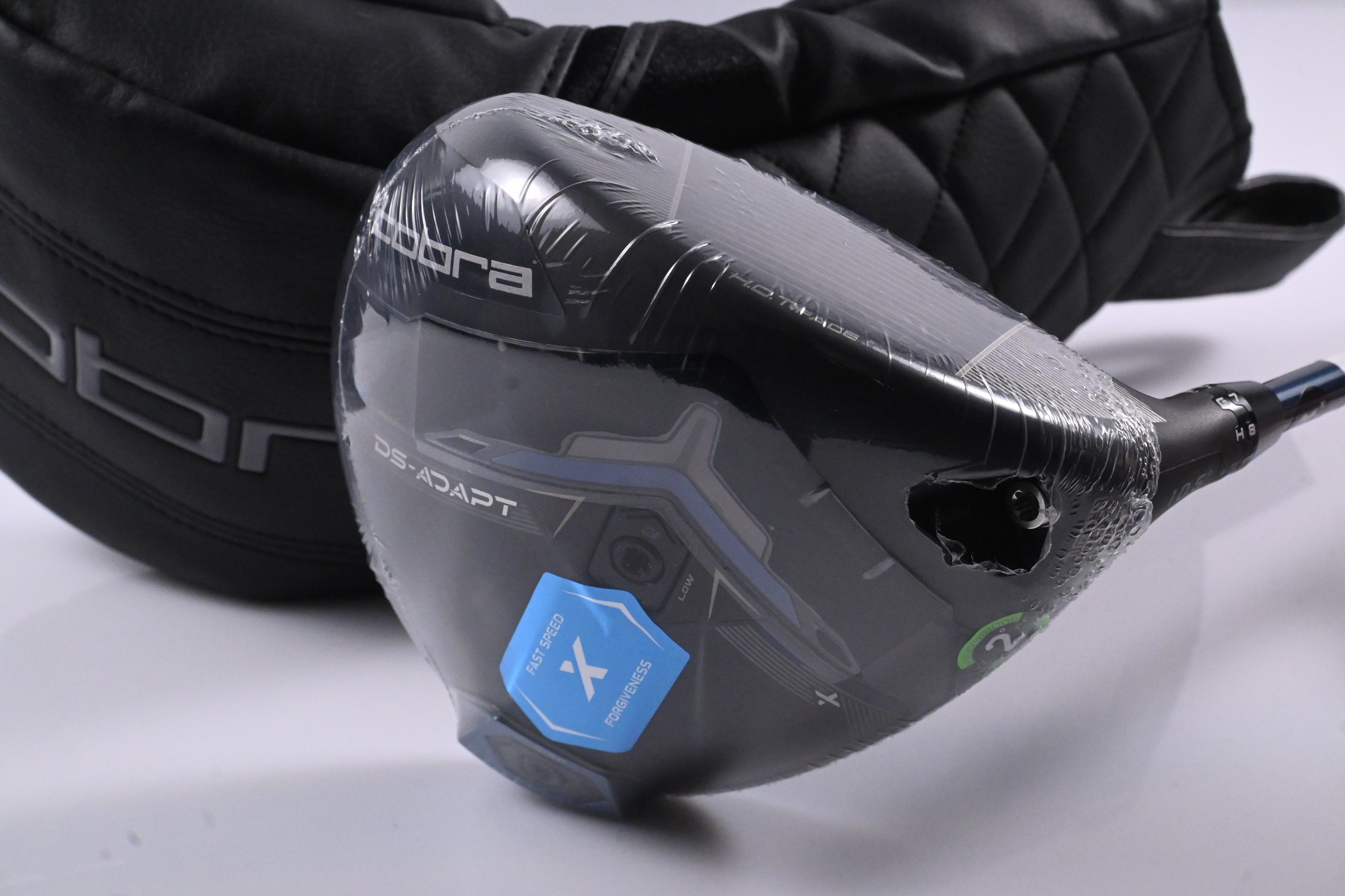 Cobra DS-Adapt X Driver / 10.5 Degree / Regular Flex Project X Denali Blue 60