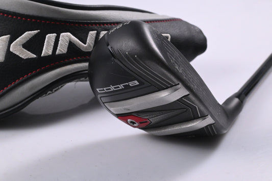 Cobra King F9 #4 Hybrid / 21 Degree / Regular Flex Atmos Black 7 Shaft