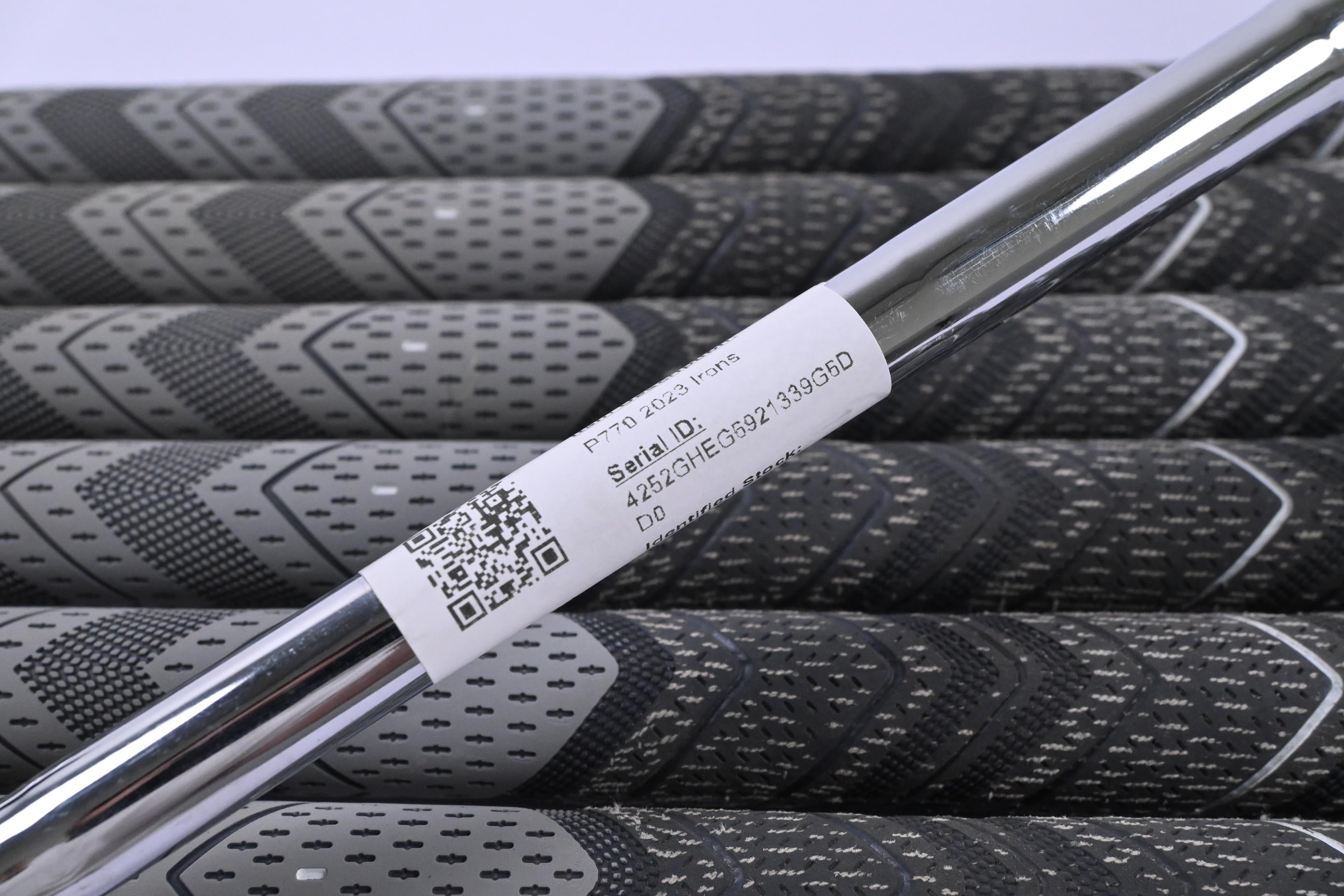 Taylormade P770 2023 Irons / 4-PW / X-Flex KBS Tour Shafts