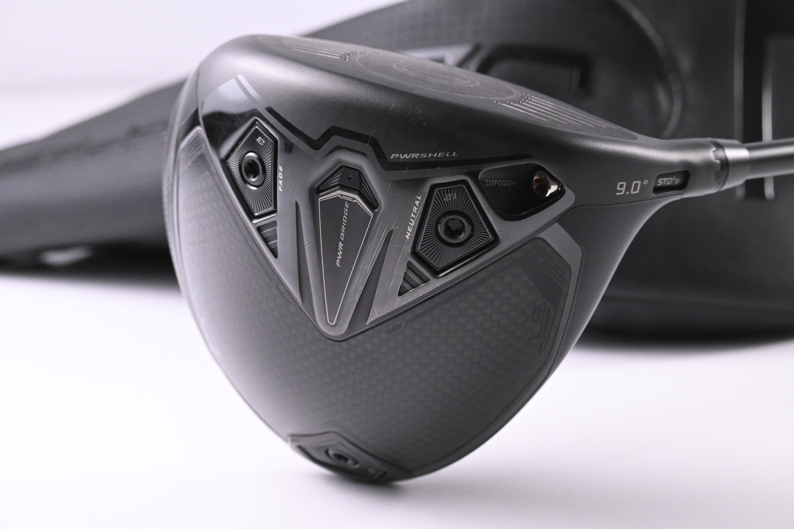Cobra Darkspeed LS Driver / 9 Degree / Stiff Flex HZRDUS Black 60 Shaft
