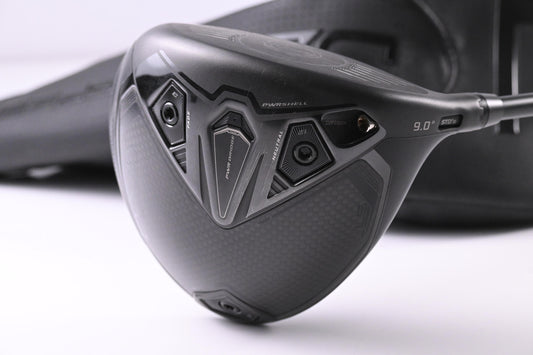 Cobra Darkspeed LS Driver / 9 Degree / Stiff Flex HZRDUS Black 60 Shaft