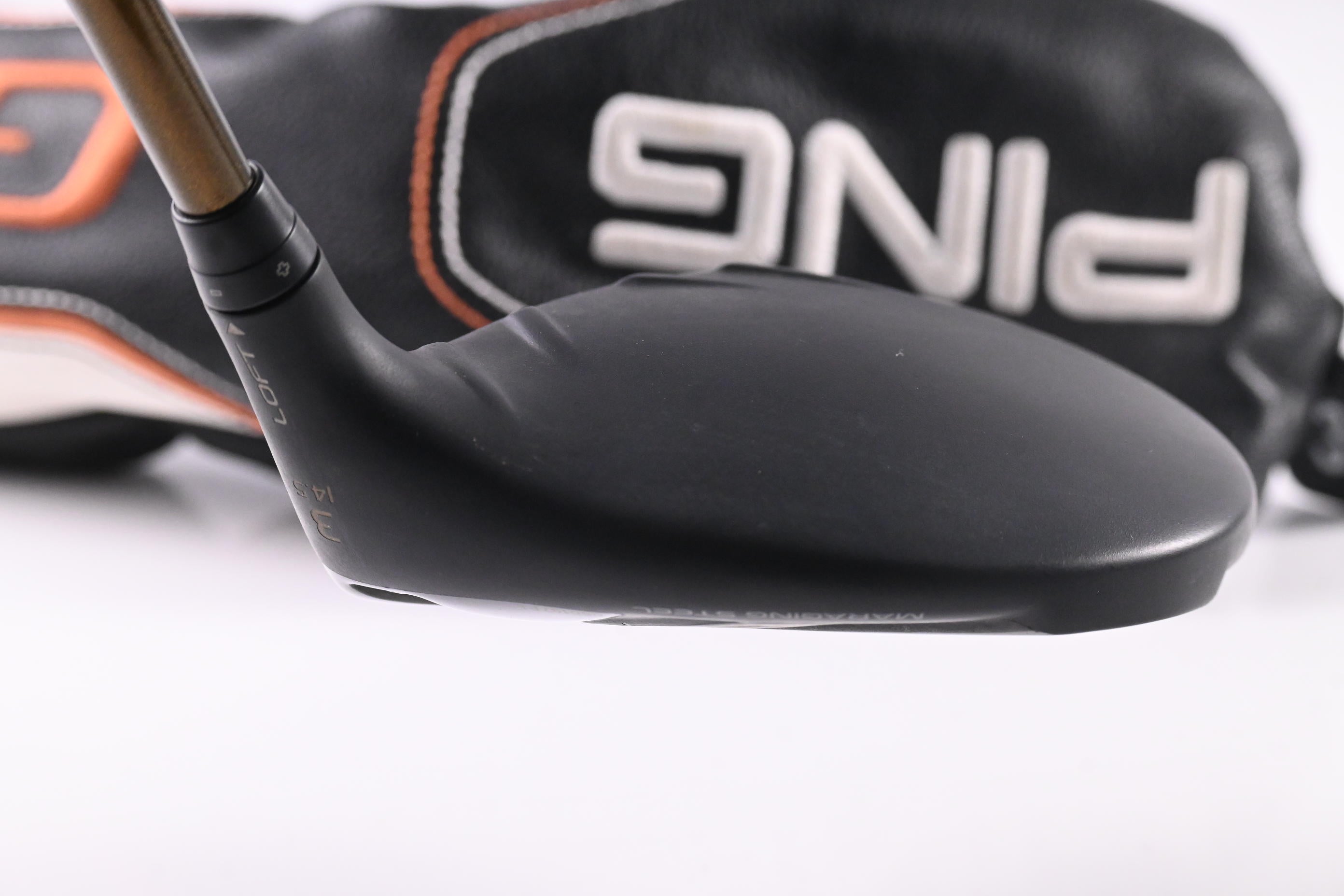 Ping G400 #3 Wood / 14.5 Degree / Stiff Flex Ping Alta CB 70 Shaft