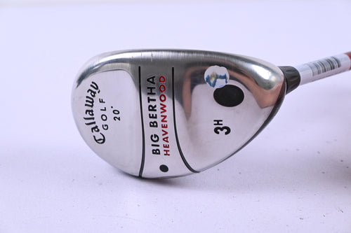 Callaway Heavenwood #3 Hybrid / 20 Degree / Regular Flex Callaway RCH 75 Shaft