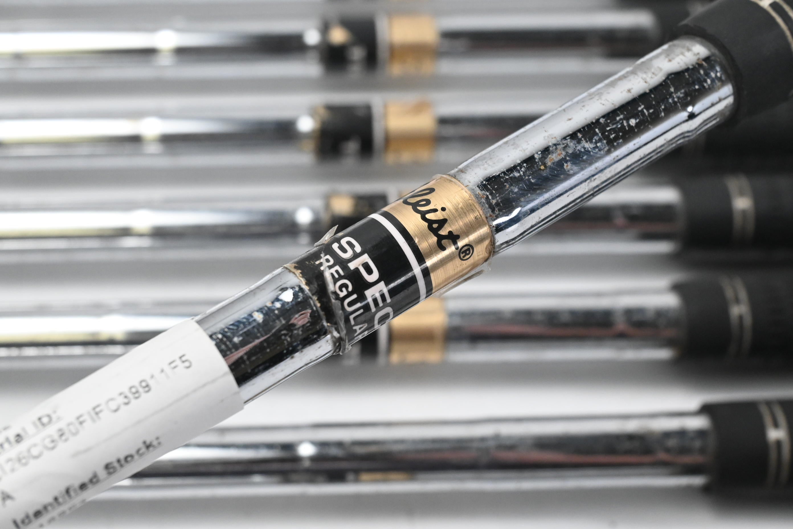 Titleist DCI Oversize+ Gold Irons / 3-PW / Regular Flex Titleist Tri-Spec Shafts
