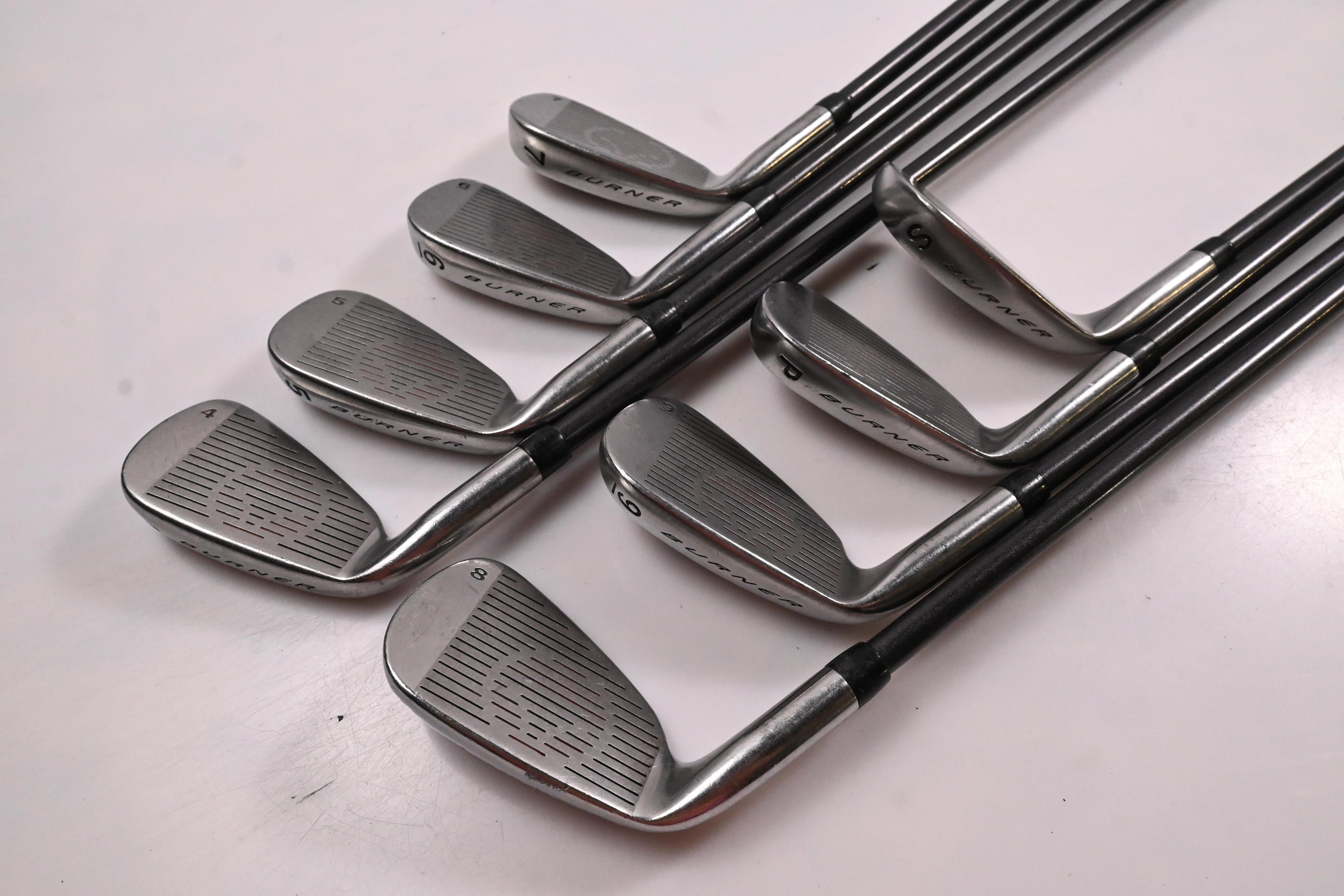 Taylormade Burner Bubble LCG Irons / 4-PW+SW / Senior Flex Taylormade Bubble 70