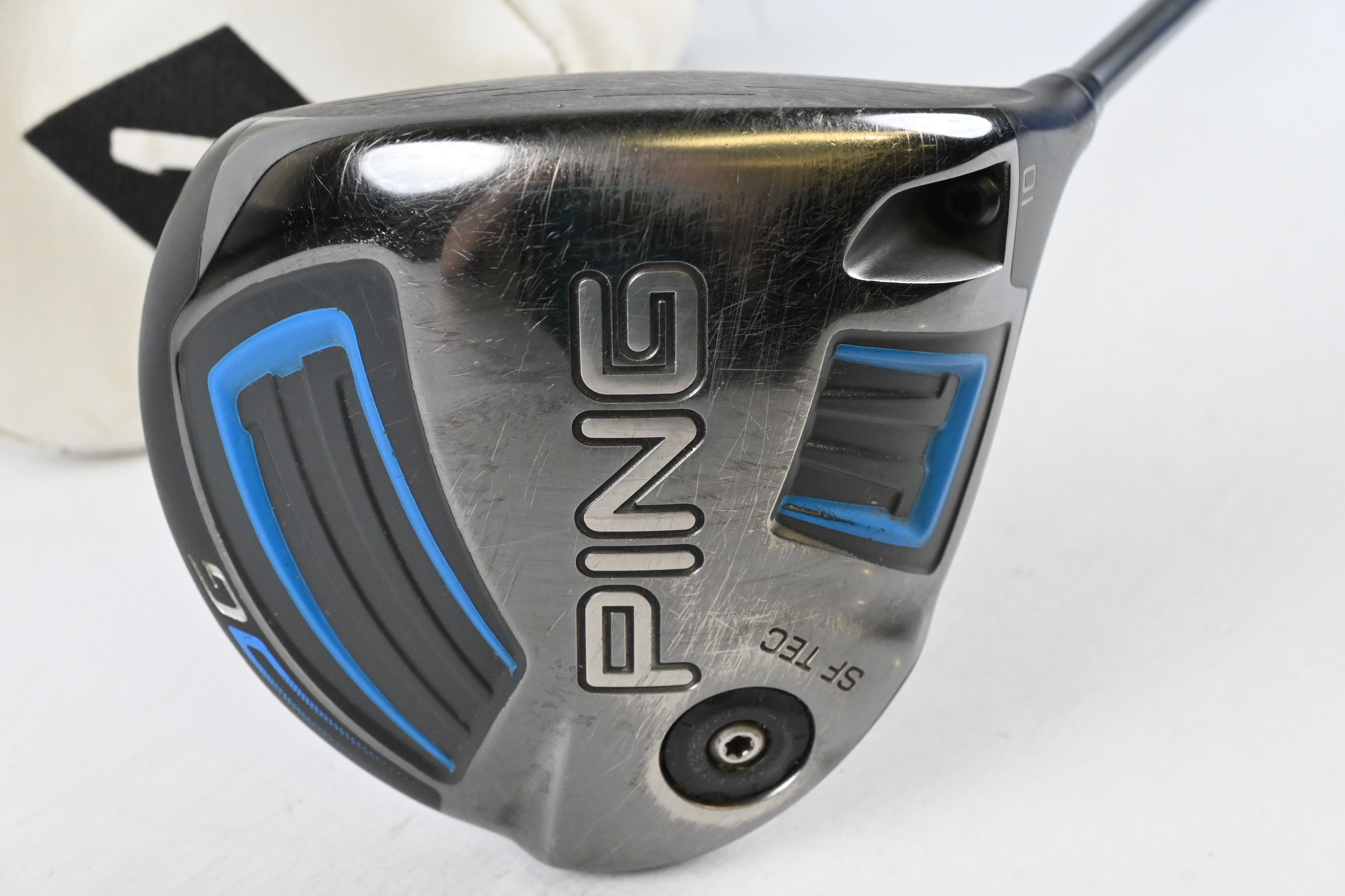 Ping G Series SF Tec Driver / 10 Degree / Regular Flex Ping Alta 55 Shaft