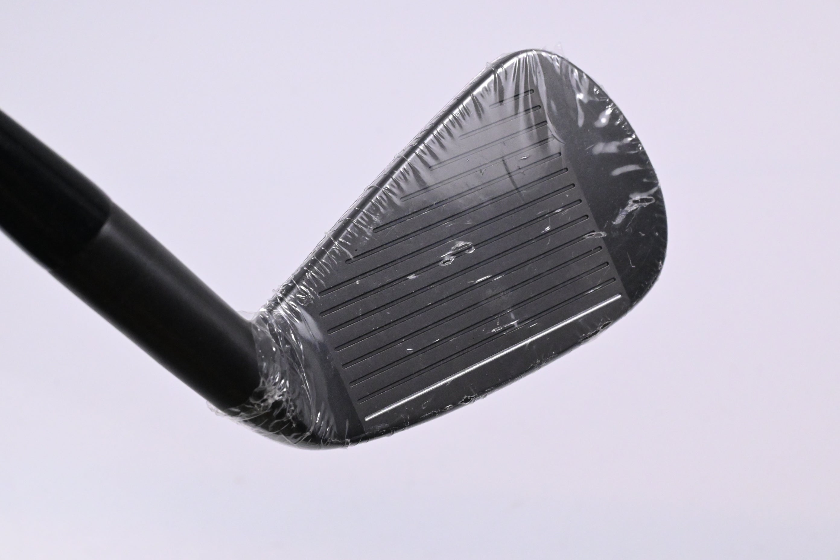 Left Hand Cobra King Forged Tec Black #4 Iron / 21 Degree / Stiff Flex KBS Tour