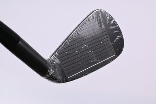 Left Hand Cobra King Forged Tec Black #4 Iron / 21 Degree / Stiff Flex KBS Tour