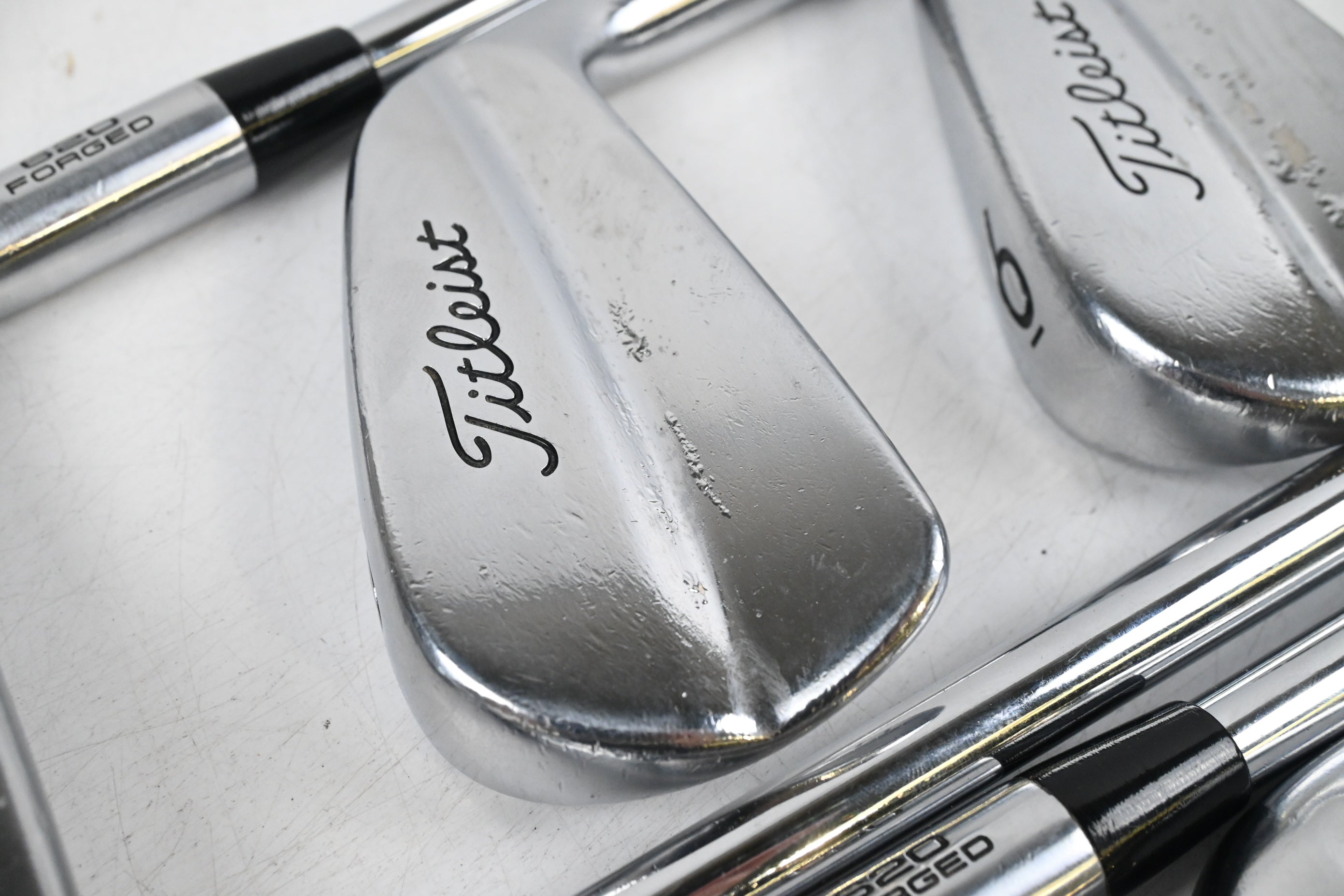 Titleist MB 620 Irons / 4-PW / X Flex N.S.Pro Modus3 Tour 120 Shafts