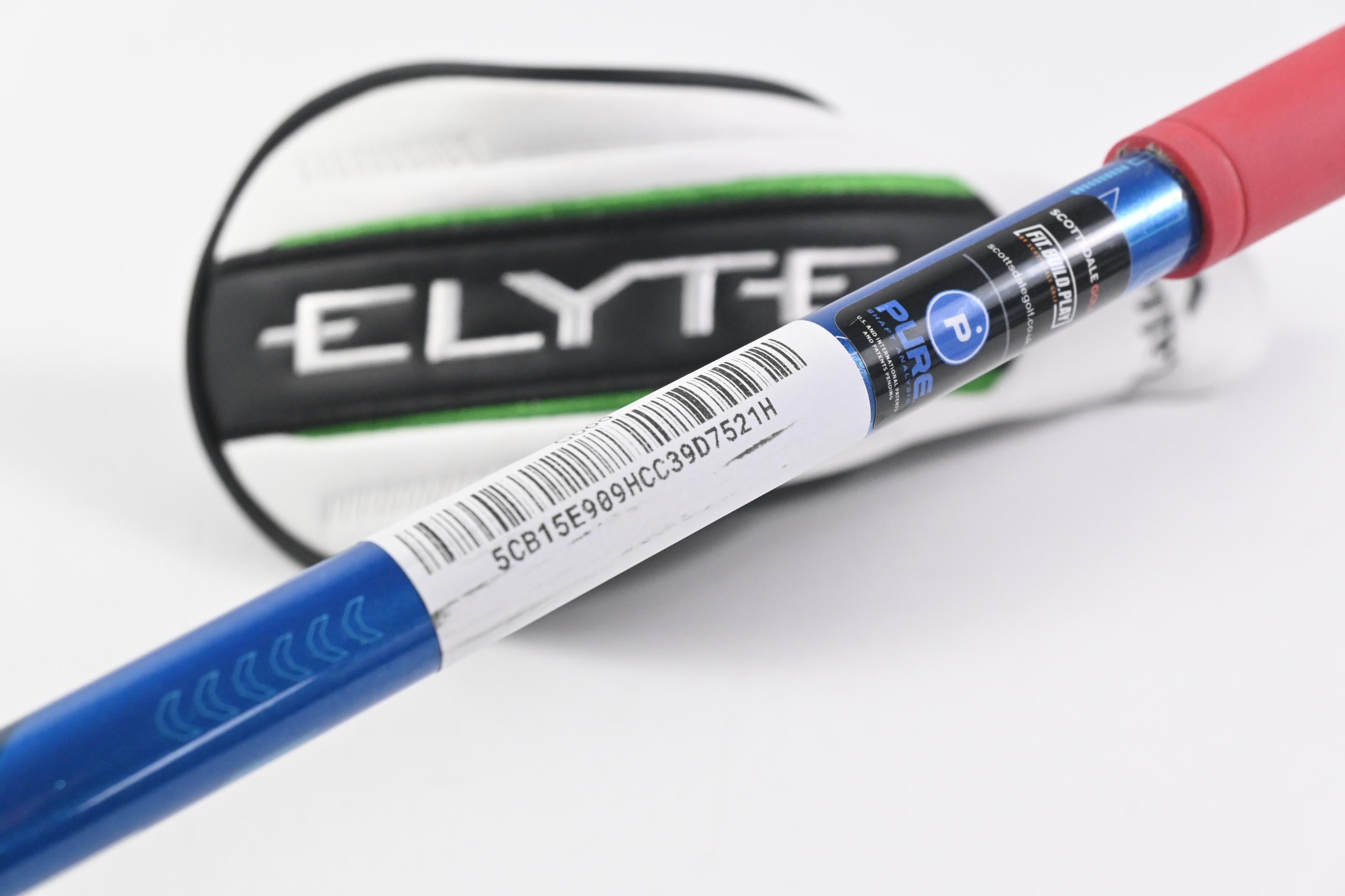 Callaway Elyte X #5 Hybrid / 25 Degree / Senior Flex Accra GX Blue 100 Shaft