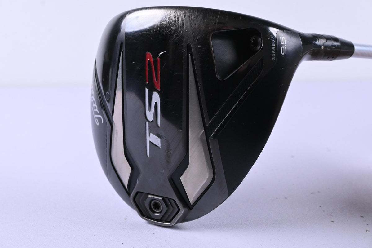 Titleist TS2 Driver / 9.5 Degree / Stiff Flex Project X EvenFlow T1100 65 Shaft