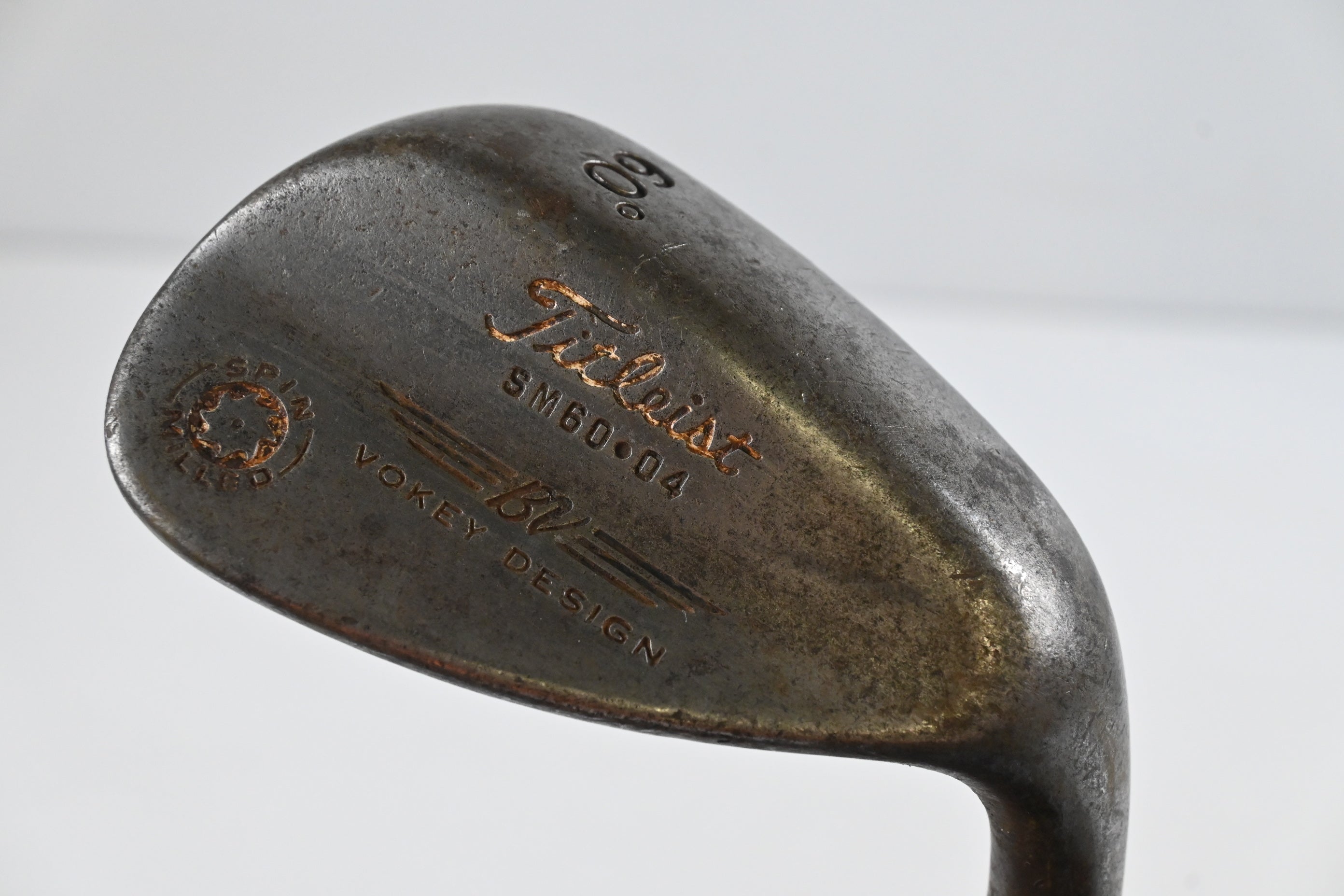 Titleist Vokey Spin Milled 2007 Lob Wedge / 60 Degree / Wedge Flex Steel Shaft