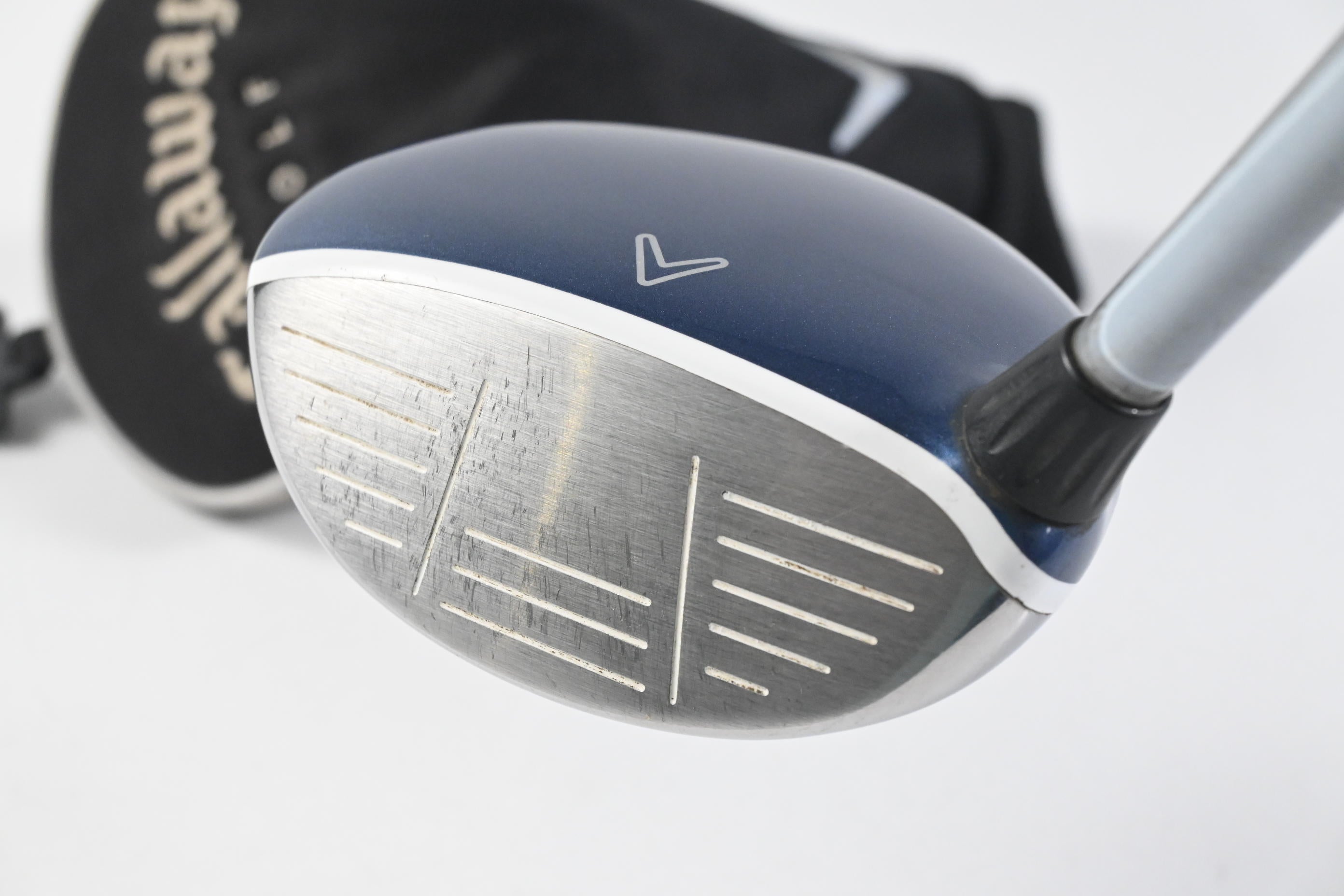 Ladies Callaway Big Bertha 2007 #9 Wood / 24 Degree / Ladies Flex Aldila 50 Shaft