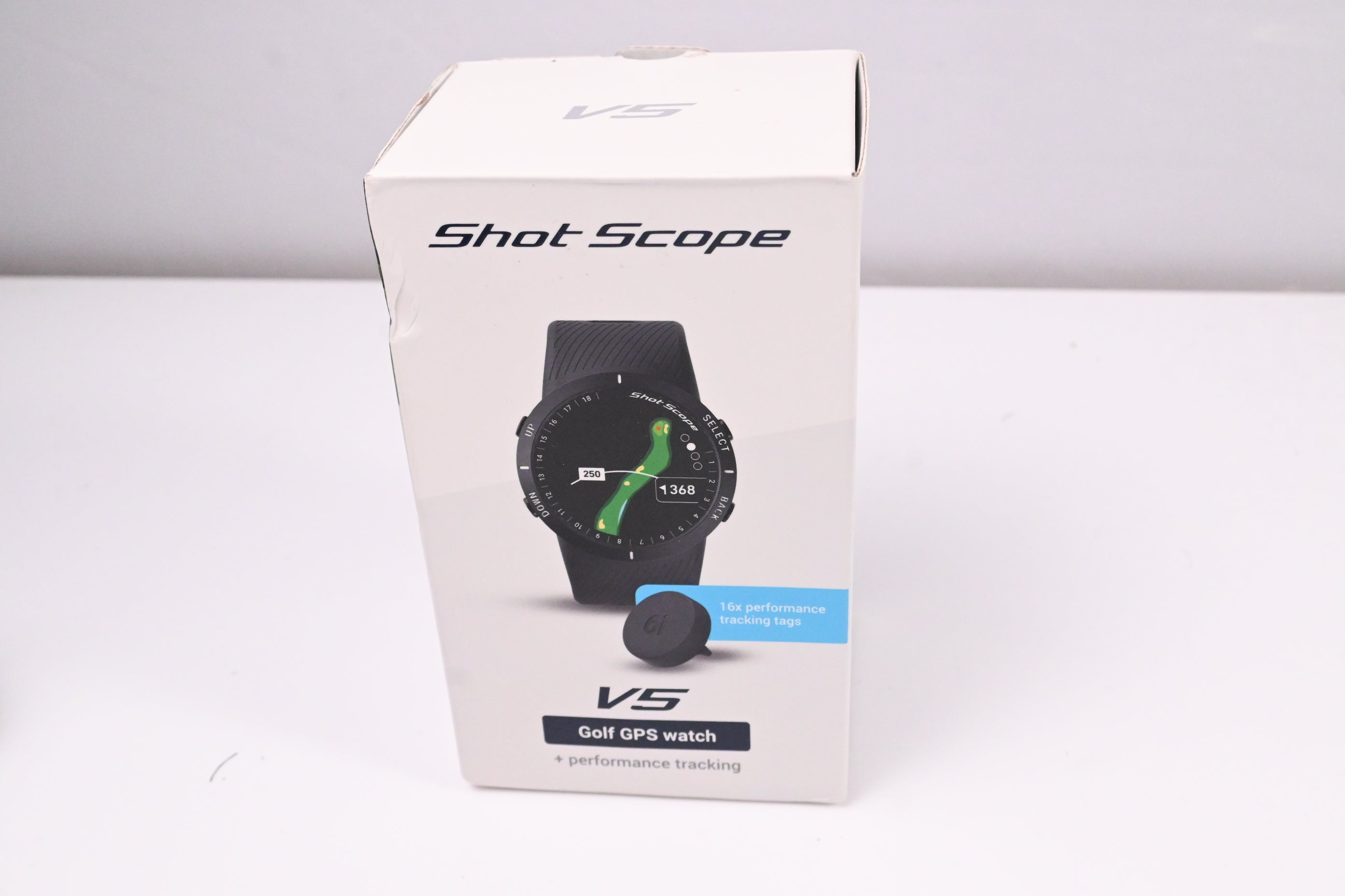 Shotscope V5 / GPS Watch / + Trackers