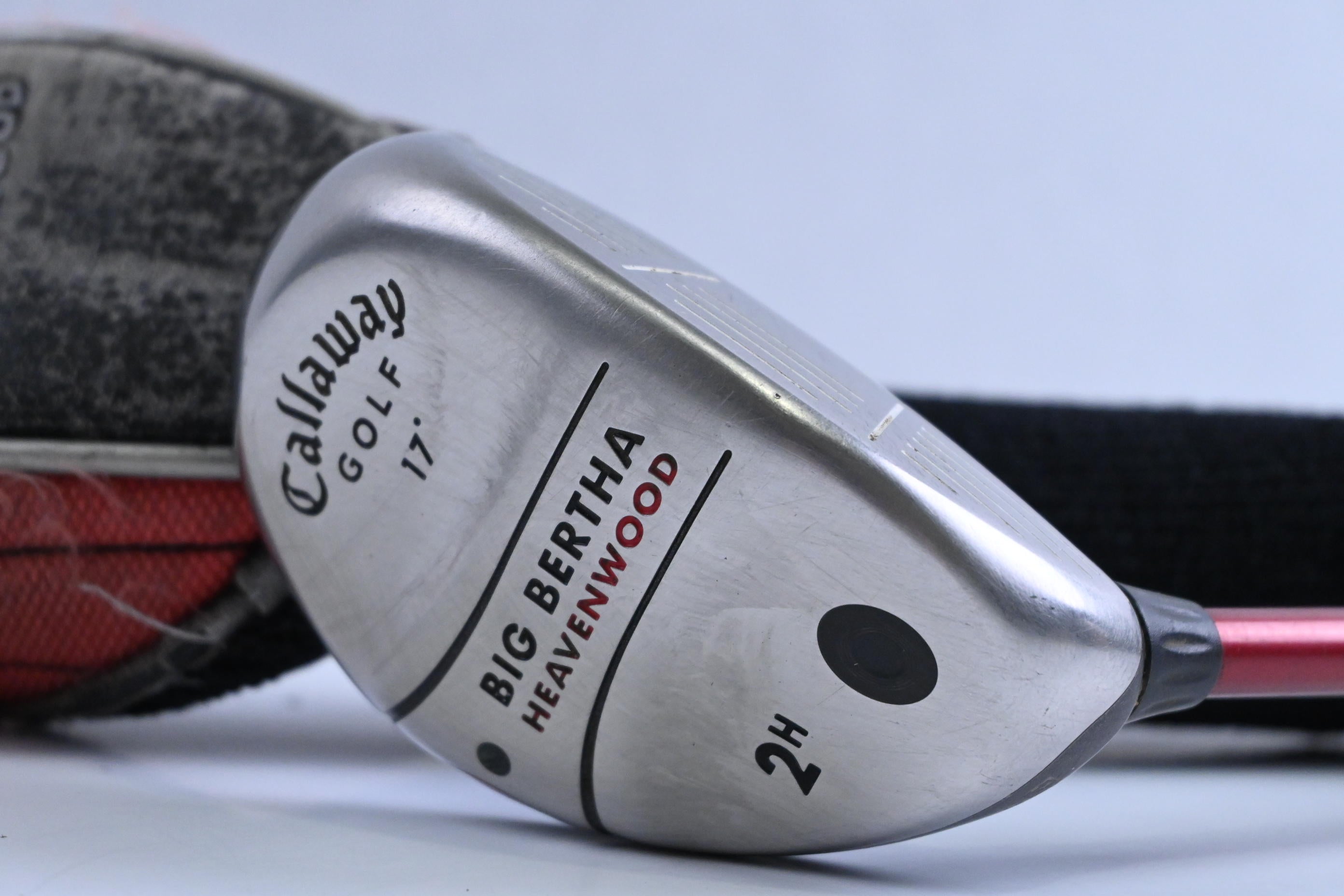 Callaway Heavenwood #2 Hybrid / 17 Degree / Firm Flex Callaway RCH 75 Shaft
