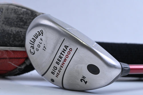 Callaway Heavenwood #2 Hybrid / 17 Degree / Firm Flex Callaway RCH 75 Shaft