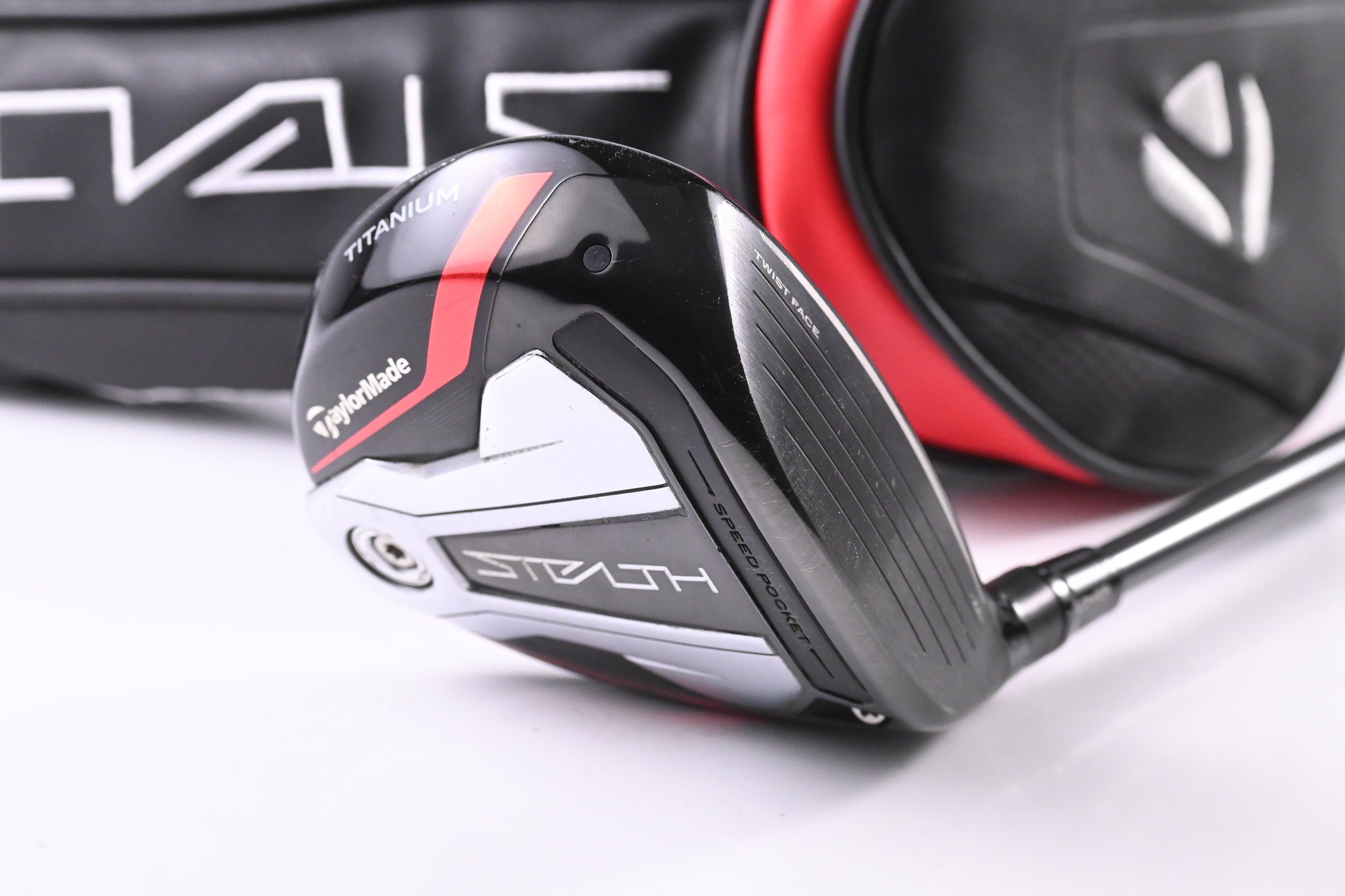 Taylormade Stealth Plus #3 Wood / 15 Degree / X-Flex Speeder 757 Shaft