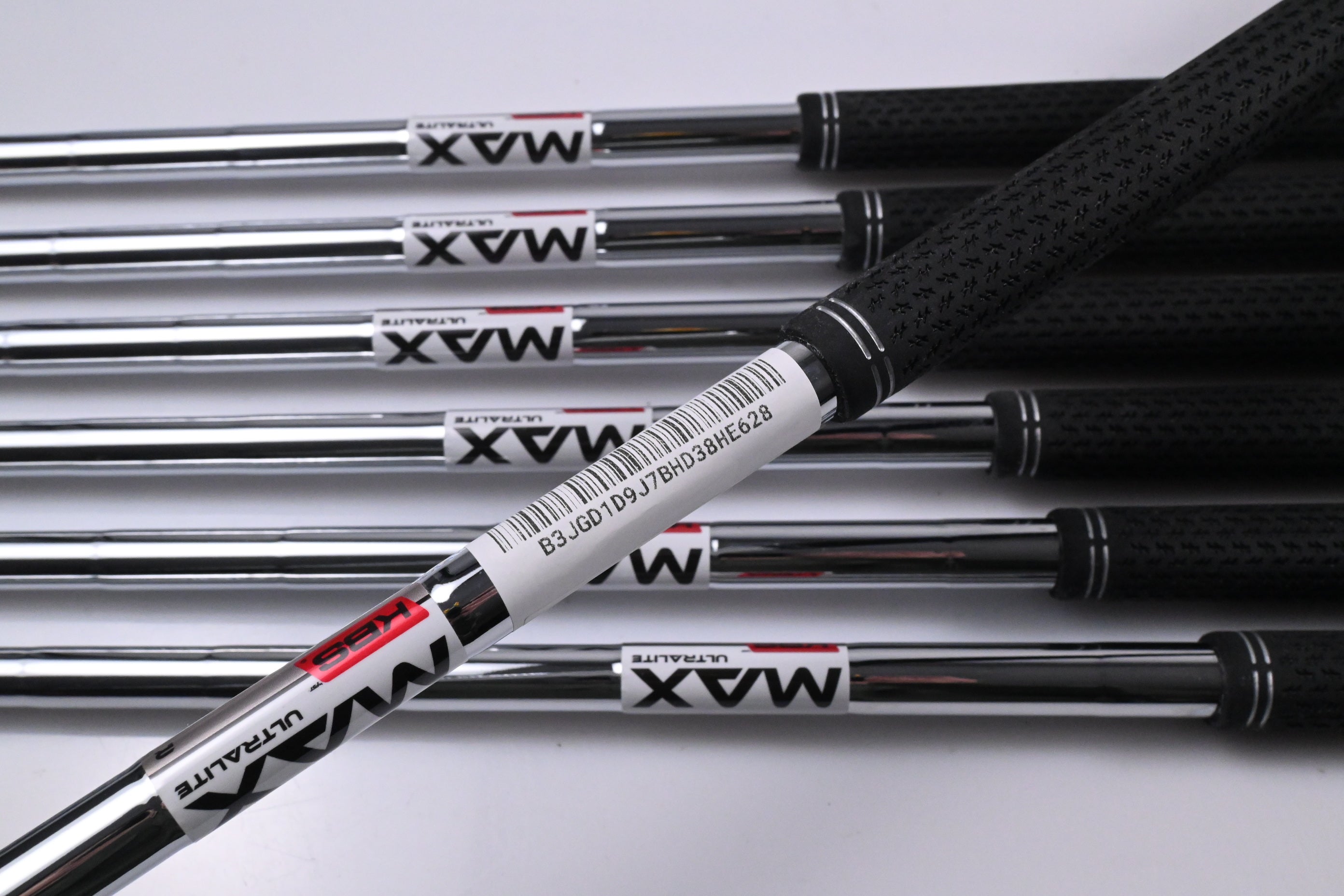 Wilson Staff DYNAPWR 2025 Irons / 5-PW+GW / Regular Flex KBS Max Ultralite