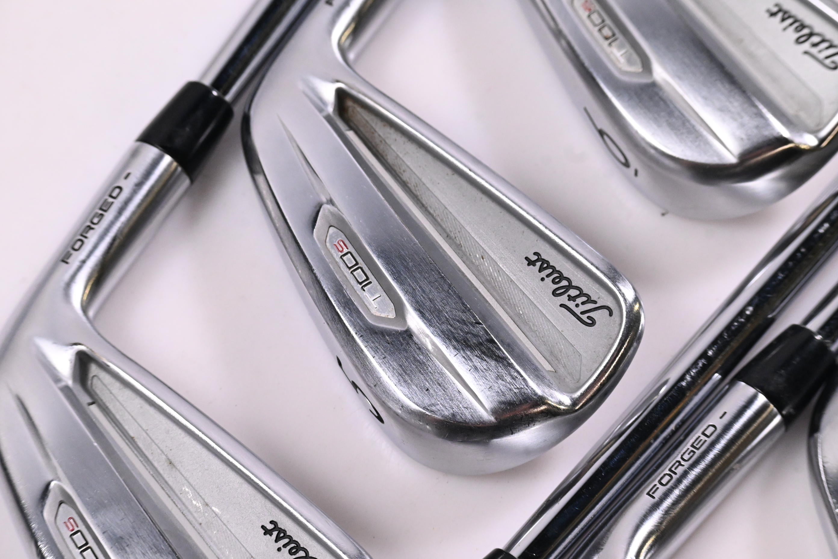 Titleist T100.S 2021 Irons / 4-PW / X-Flex Project X LZ 125 Shafts