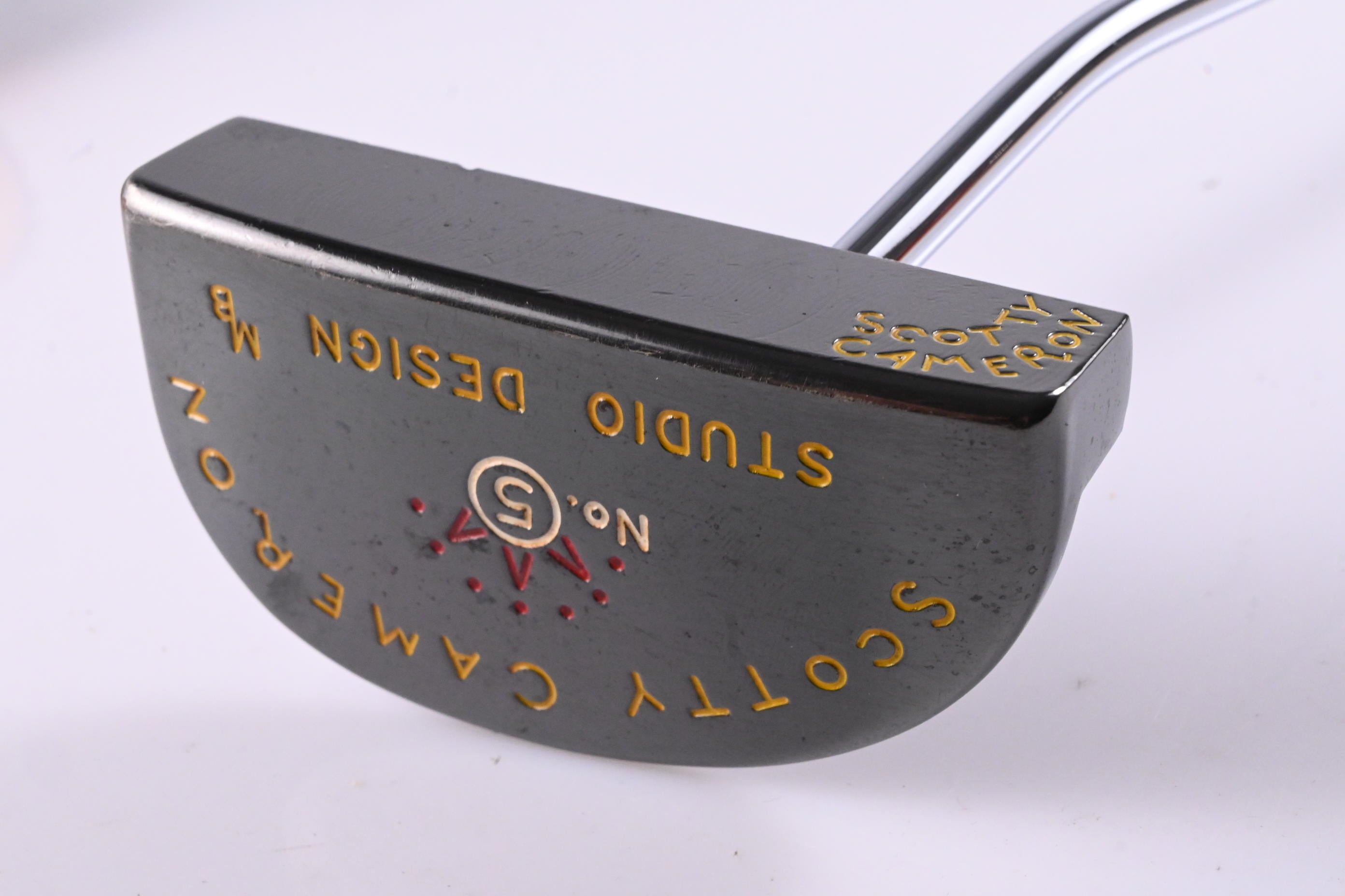 Scotty Cameron Studio Design No 5 Putter / 35 Inch