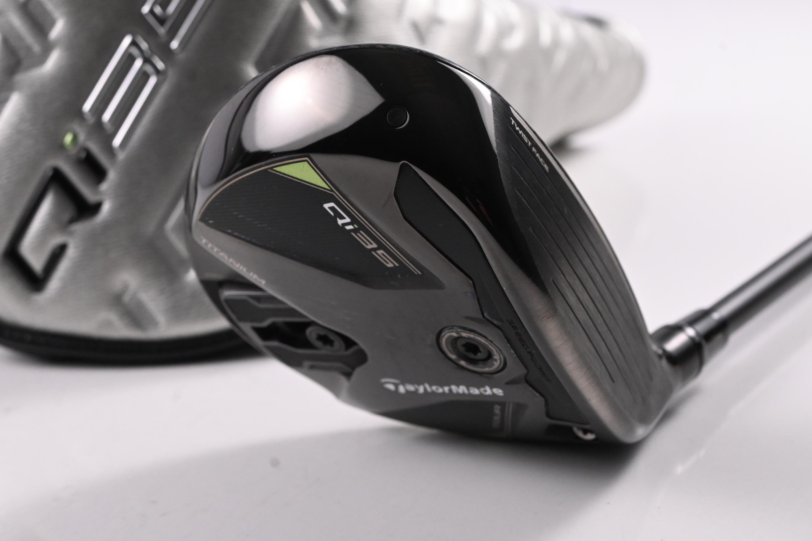 Taylormade Qi35 Tour #3 Wood / 15 Degree / Stiff Flex HZRDUS Gen5 Black 70