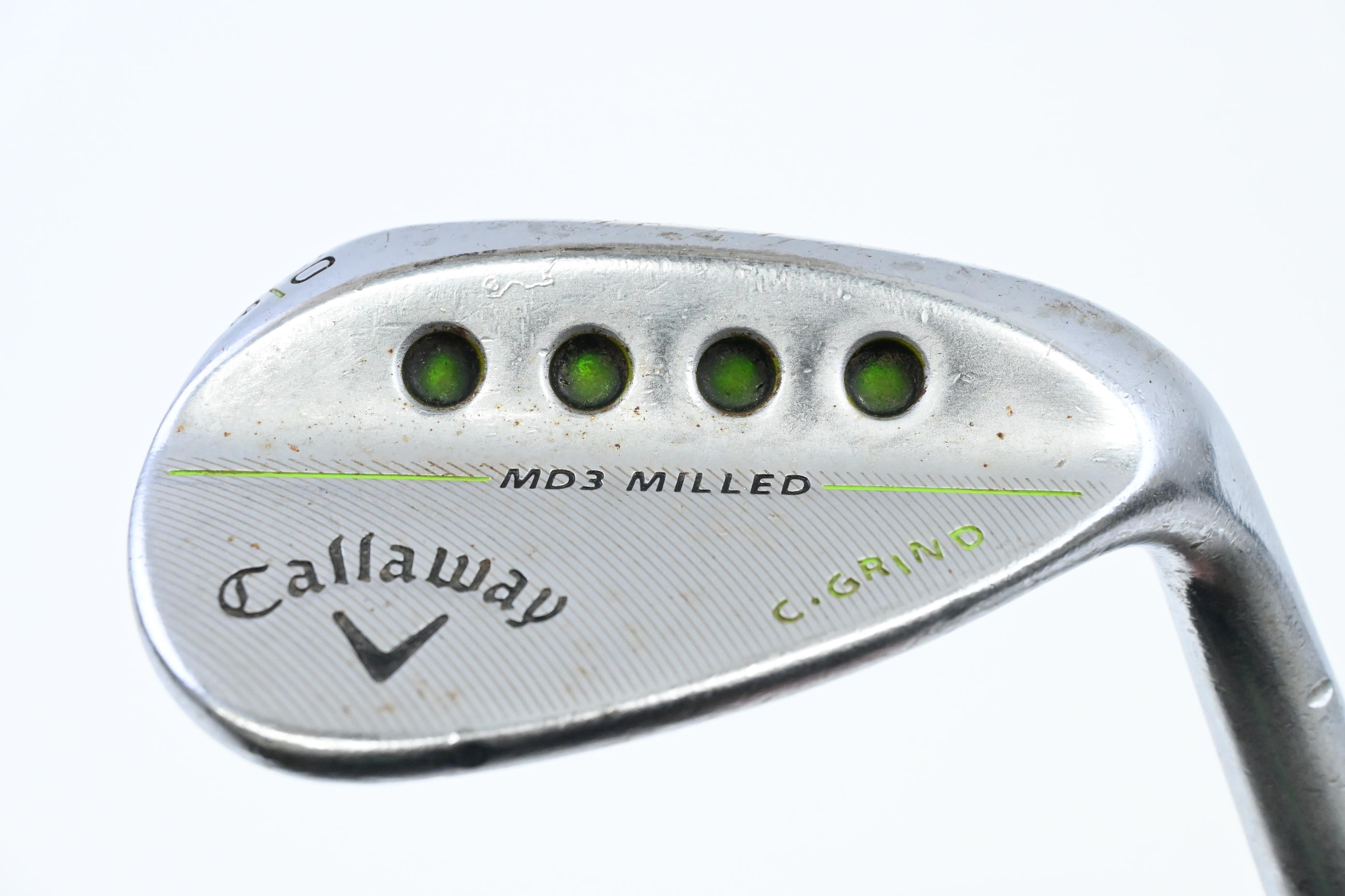 Callaway MD3 Milled Lob Wedge / 60 Degree / Wedge Flex Steel Shaft