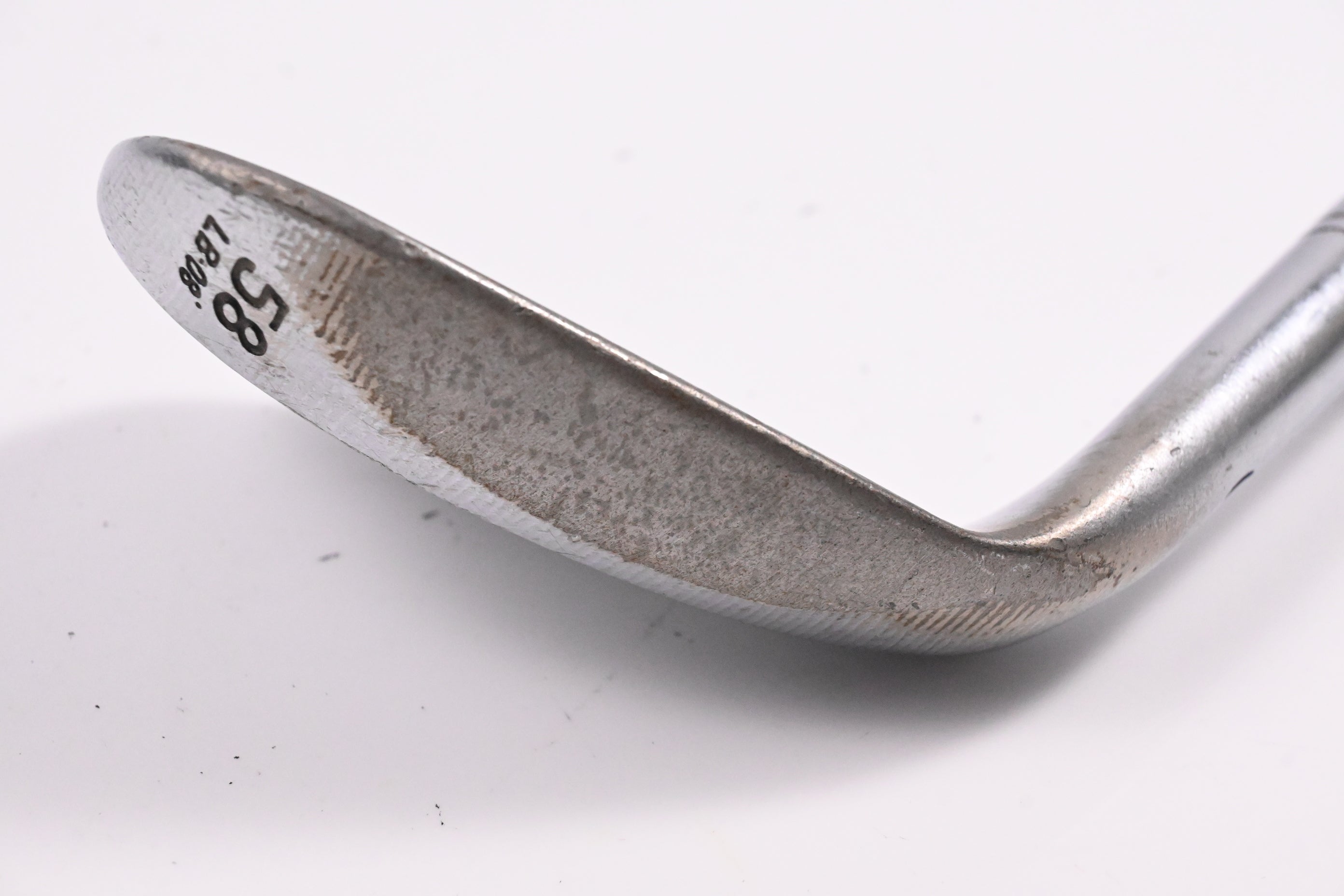 Taylormade Milled Grind 3 Chrome Lob Wedge / 58 Degree / Stiff Flex Dynamic Gold