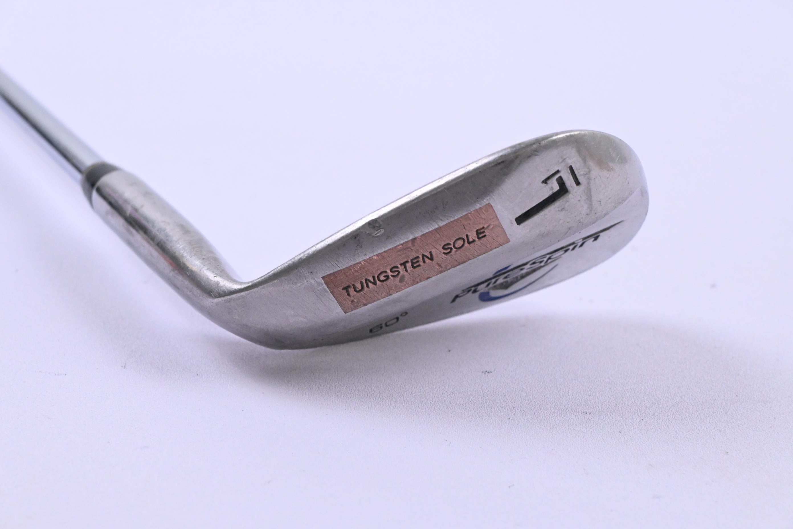 Left Hand PureSpin Diamond Face Lob Wedge / 60 Degree / Wedge Flex Shaft