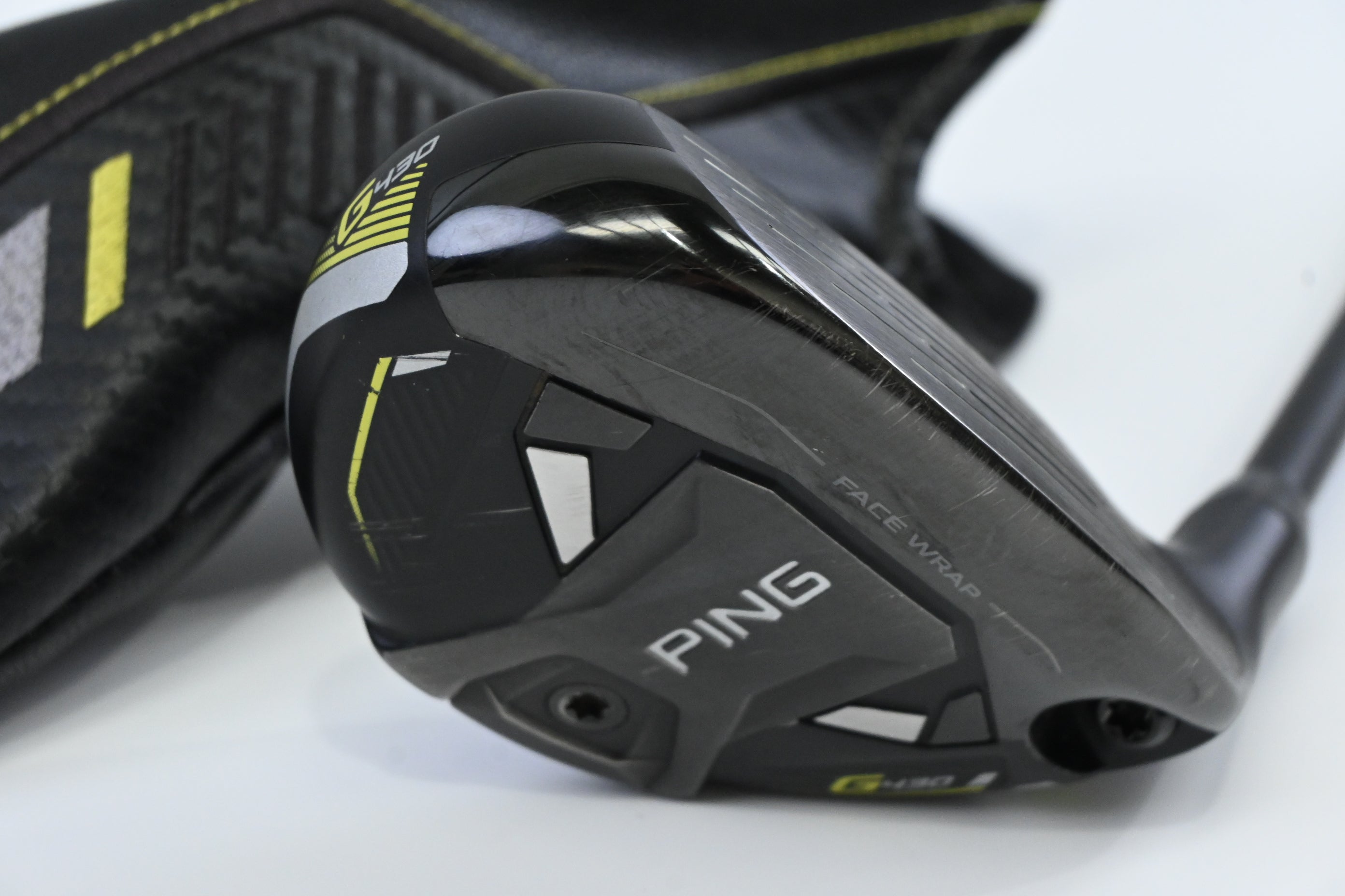 Ping G430 #5 Hybrid / 26 Degree / Regular Flex Ping Alta CB Blue 70 Shaft
