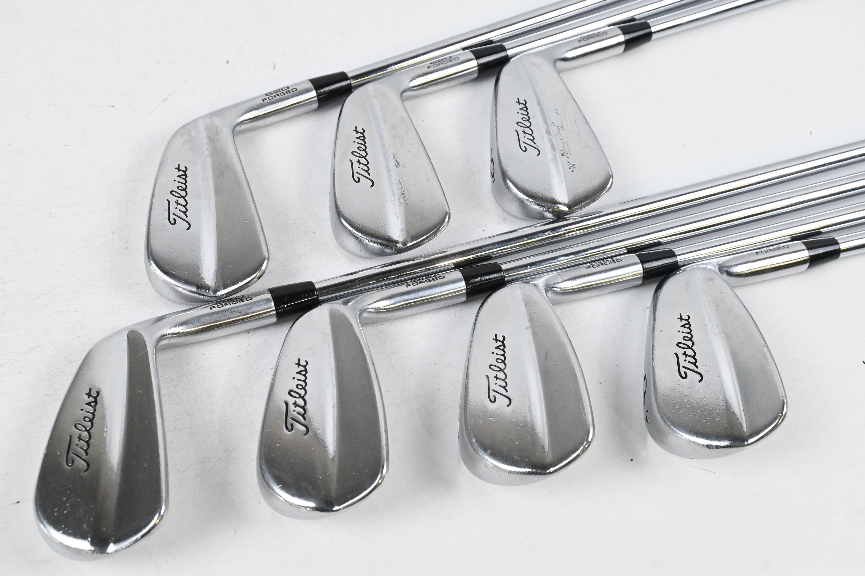 Titleist MB 620 Irons / 4-PW / X Flex N.S.Pro Modus3 Tour 120 Shafts