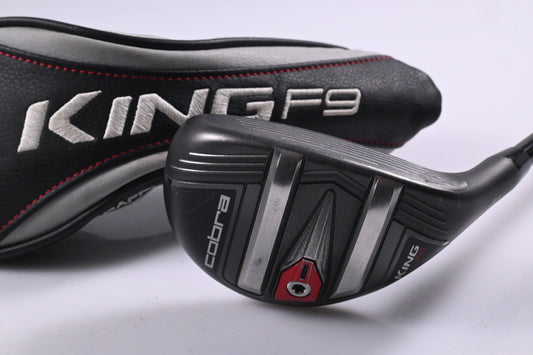 Cobra King F9 #4 Hybrid / 21 Degree / Regular Flex Atmos Black 7 Shaft