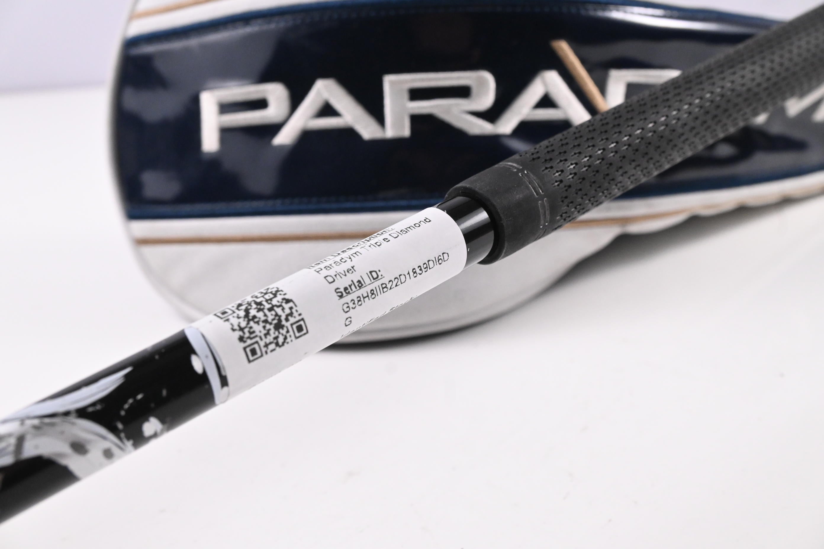 Callaway Paradym Triple Diamond Driver / 10.5 Degree / Stiff Flex Kai`li White 60