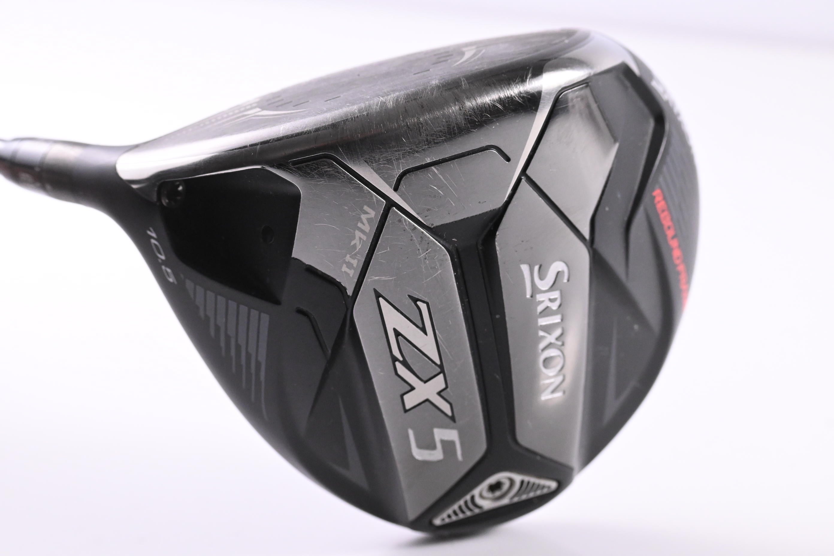 Left Hand Srixon ZX5 Mk II 2023 Driver / 10.5 Degree / Stiff Flex HZRDUS Smoke