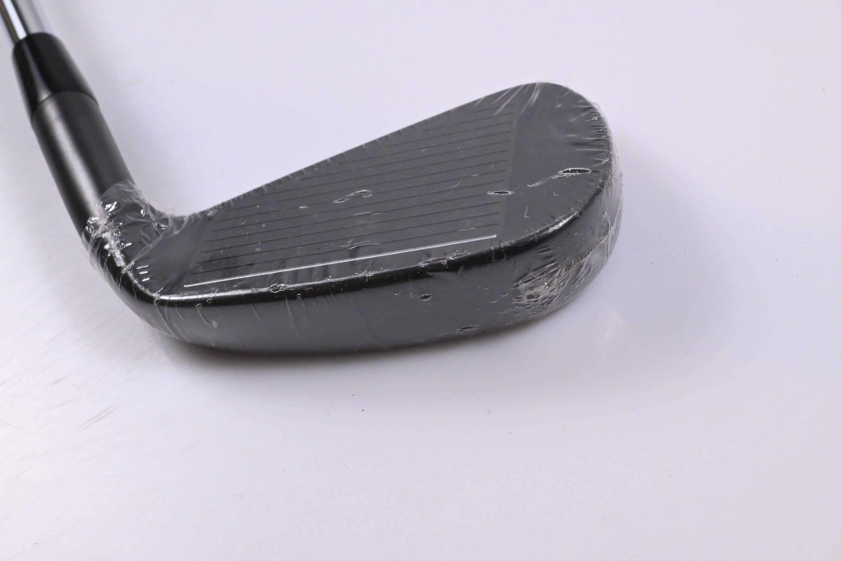 Left Hand Cobra King Forged Tec Black #4 Iron / 21 Degree / Stiff Flex KBS Tour