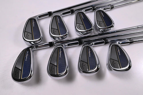 Callaway Paradym Irons / 5-PW+AW+52° / Regular Flex Elevate MPH 85 Shafts
