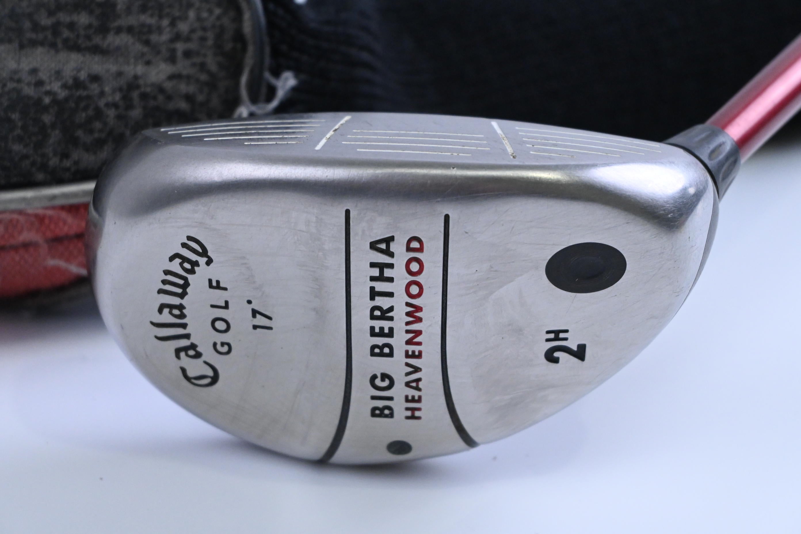 Callaway Heavenwood #2 Hybrid / 17 Degree / Firm Flex Callaway RCH 75 Shaft