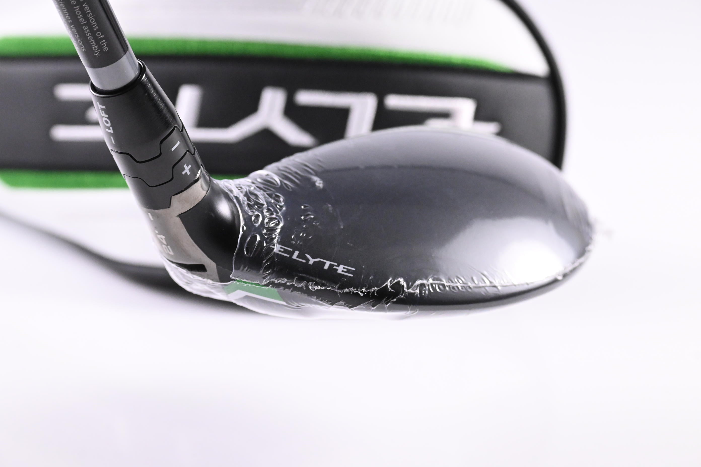 Callaway Elyte #5 Hybrid / 24 Degree / Regular Flex Denali Charcoal 60 Shaft