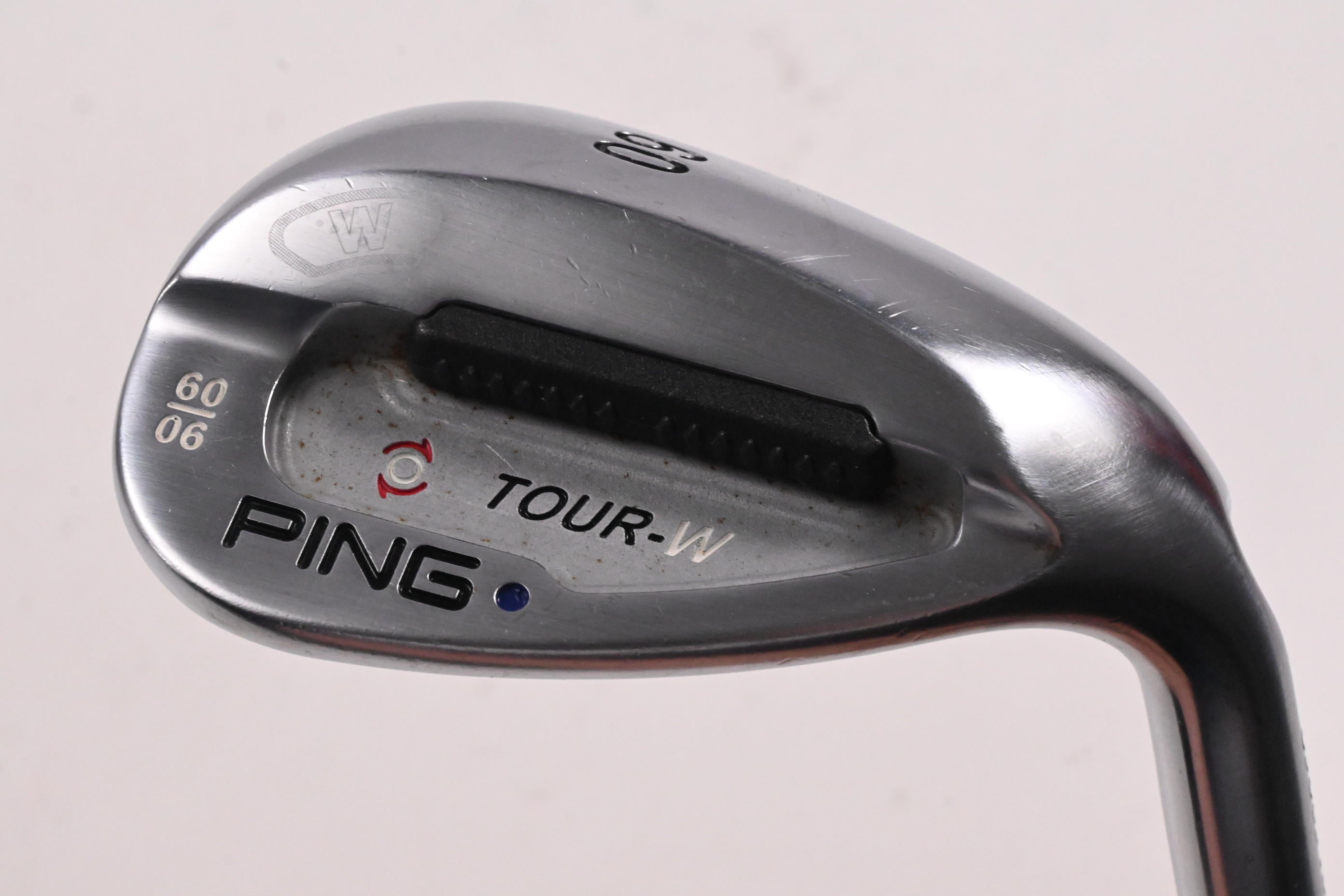 Ping Tour-W Lob Wedge / 60 Degree / Purple Dot / Regular Flex Ping AWT Shaft