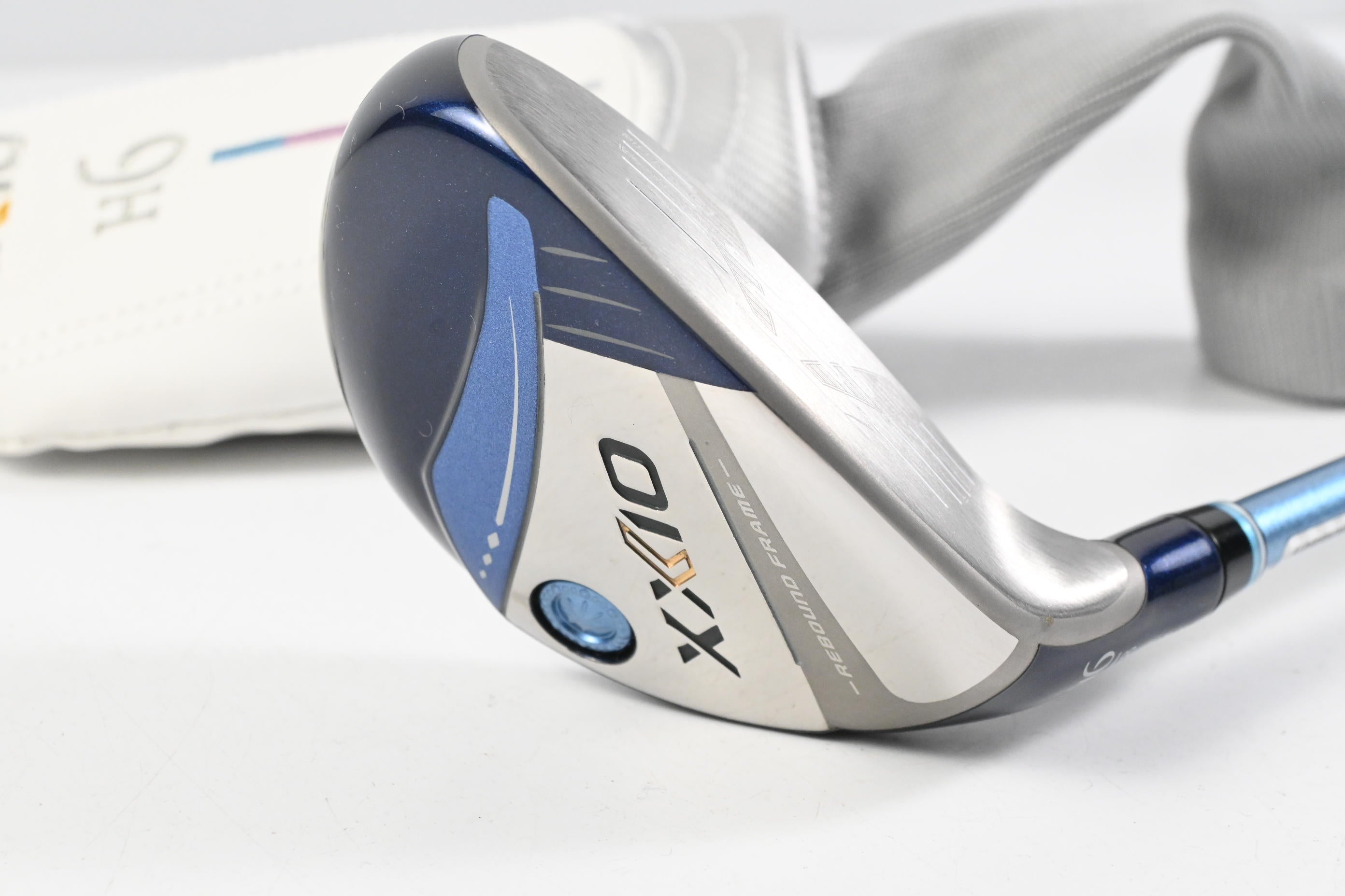 Ladies XXIO 13 #6 Hybrid / 28 Degree / Ladies Flex XXIO MP1300 34 Shaft